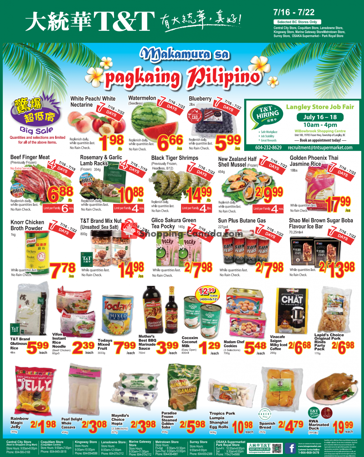 T&T Supermarket flyer from Friday July 16, 2021 to Thursday July 22, 2021 - page 4