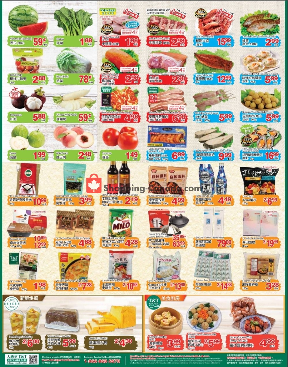 T&T Supermarket flyer from Friday July 3, 2020 to Thursday July 9, 2020 - page 2