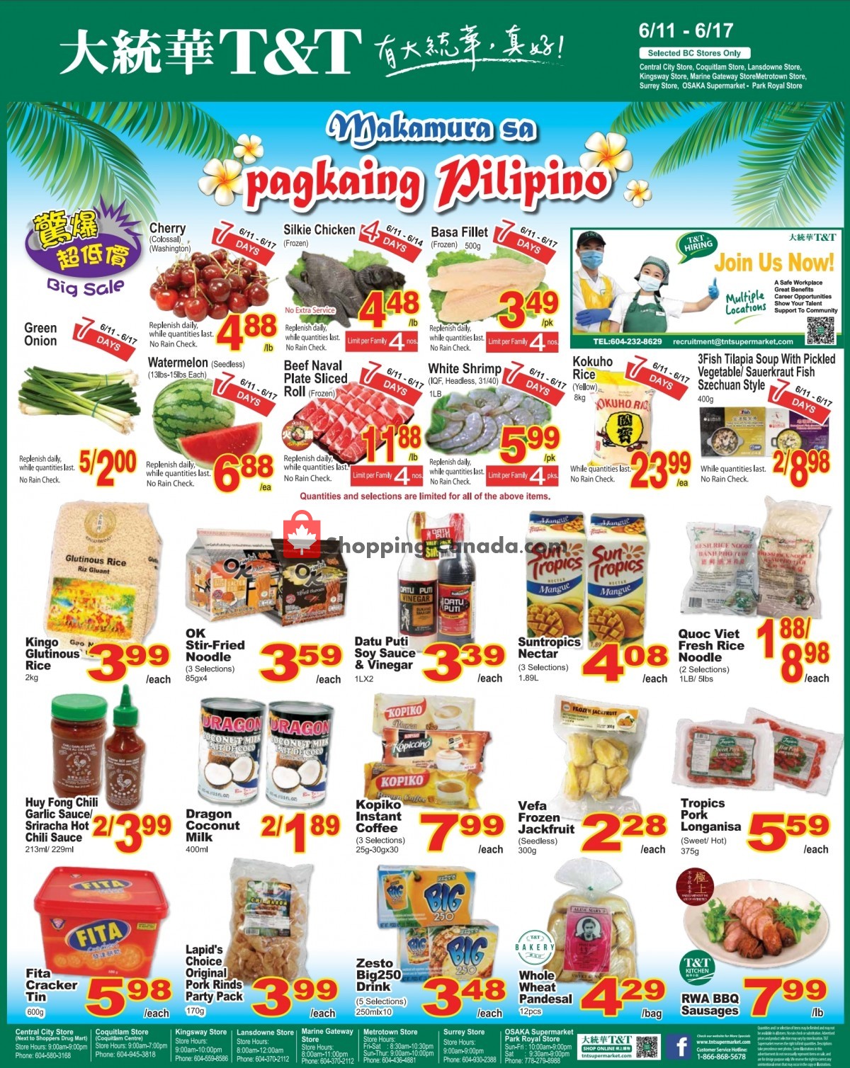 T&T Supermarket flyer from Friday June 11, 2021 to Thursday June 17, 2021 - page 4