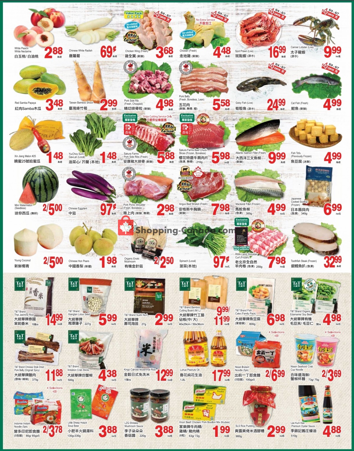 T&T Supermarket flyer from Friday June 4, 2021 to Thursday June 10, 2021 - page 3
