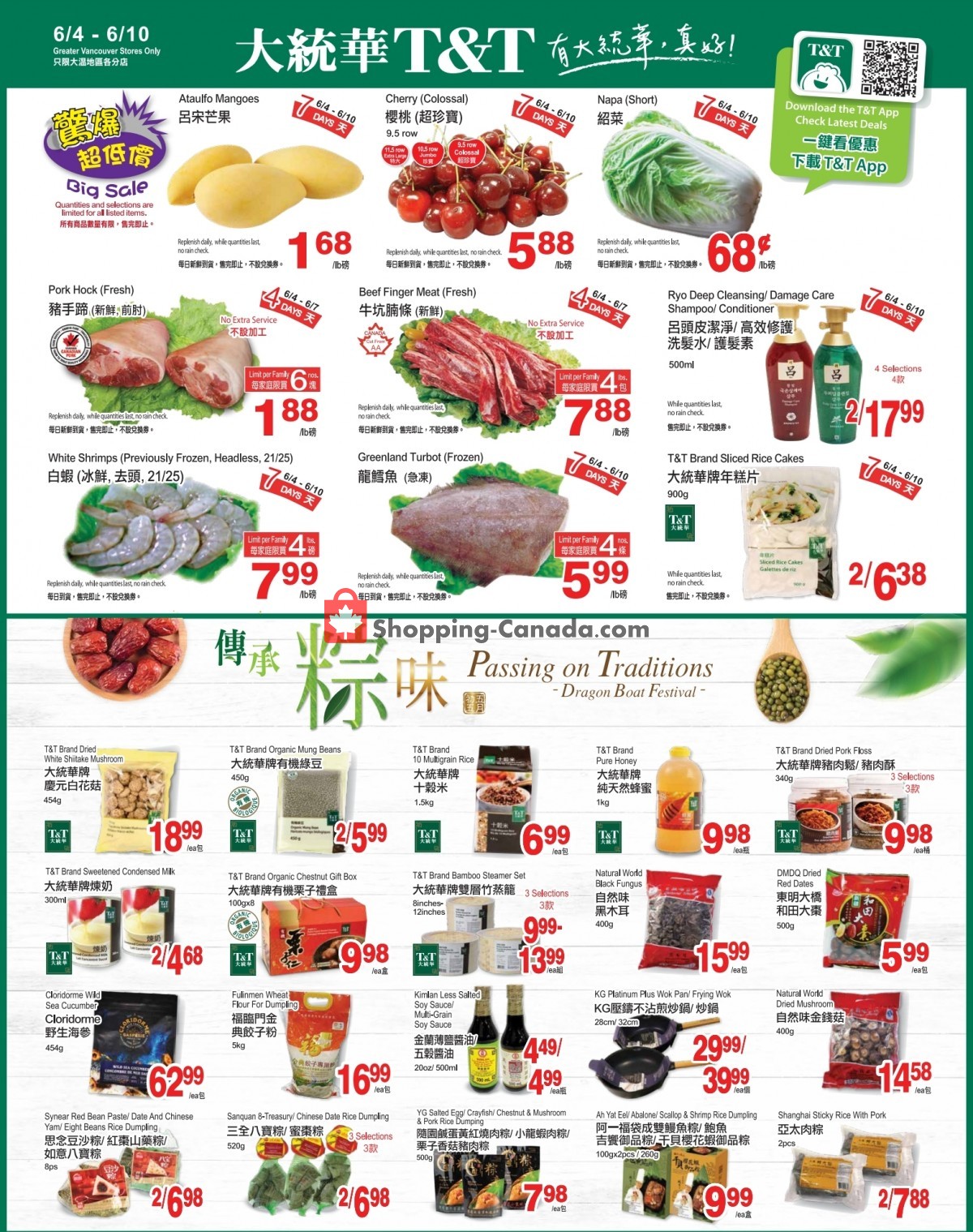 T&T Supermarket flyer from Friday June 4, 2021 to Thursday June 10, 2021 - page 4