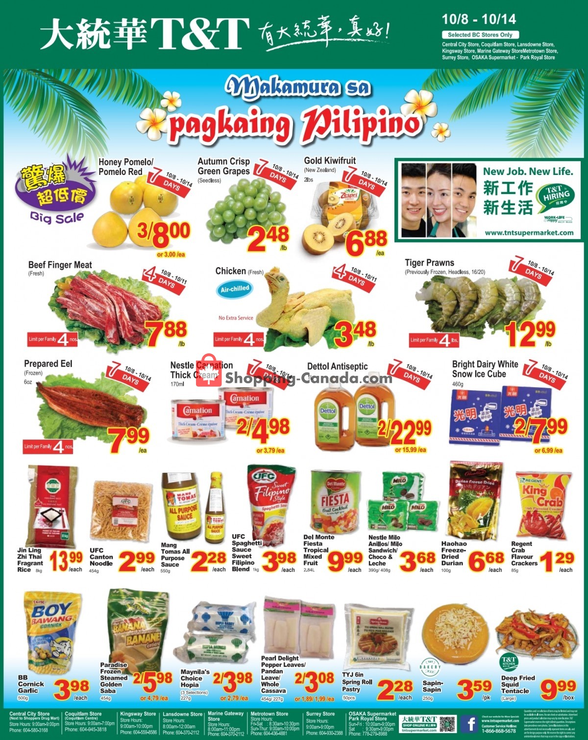 T&T Supermarket flyer from Friday October 8, 2021 to Thursday October 14, 2021 - page 4