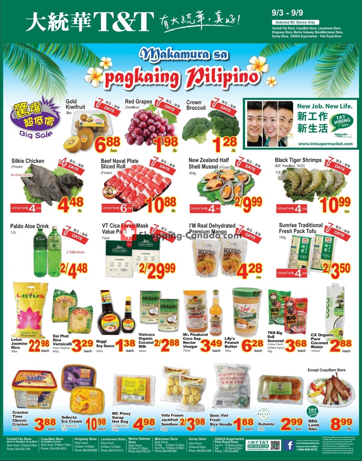 T&T Supermarket flyer from Friday September 3, 2021 to Thursday September 9, 2021 - page 5