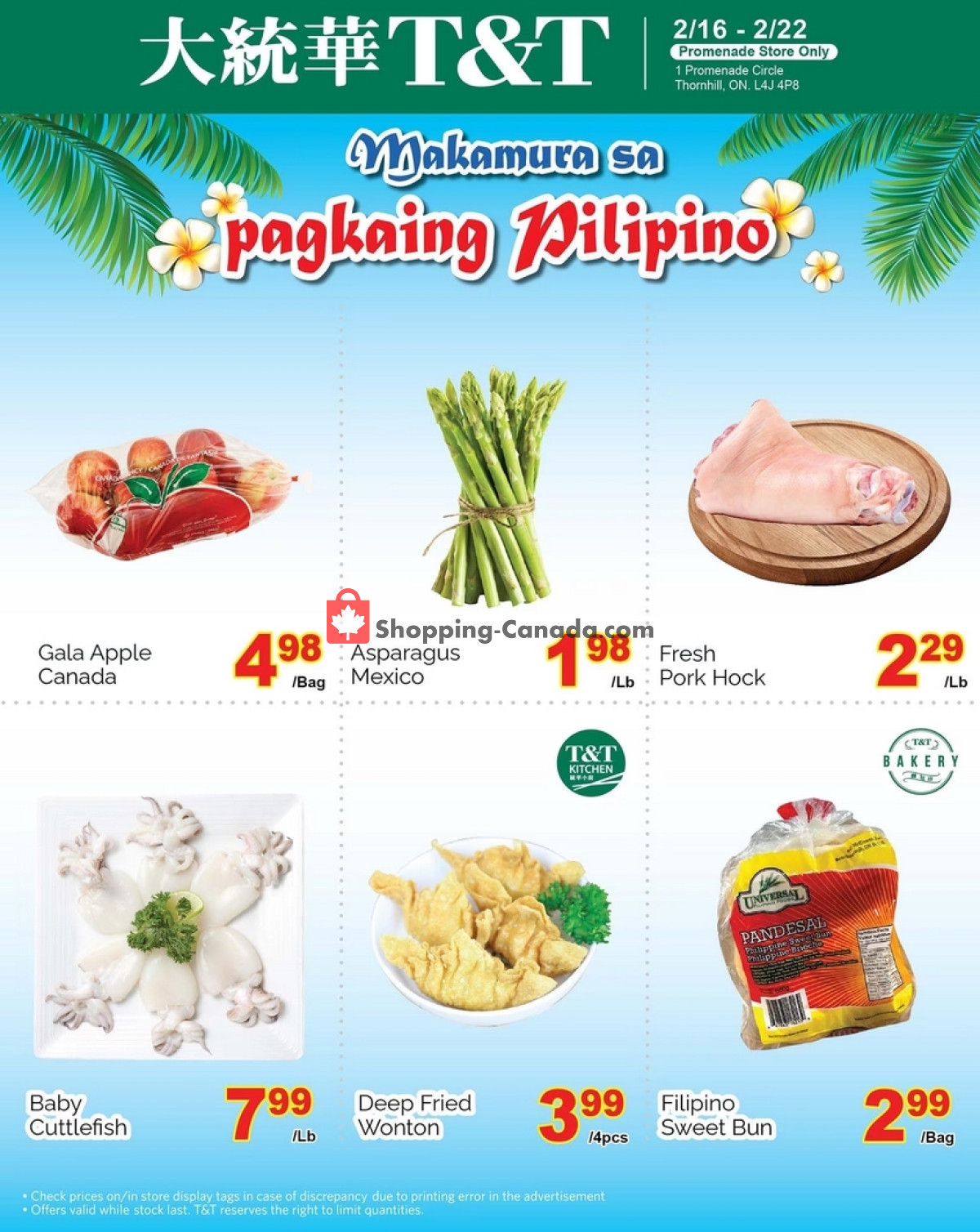 T&T Supermarket flyer from Friday February 16, 2024 to Thursday February 22, 2024 - page 5