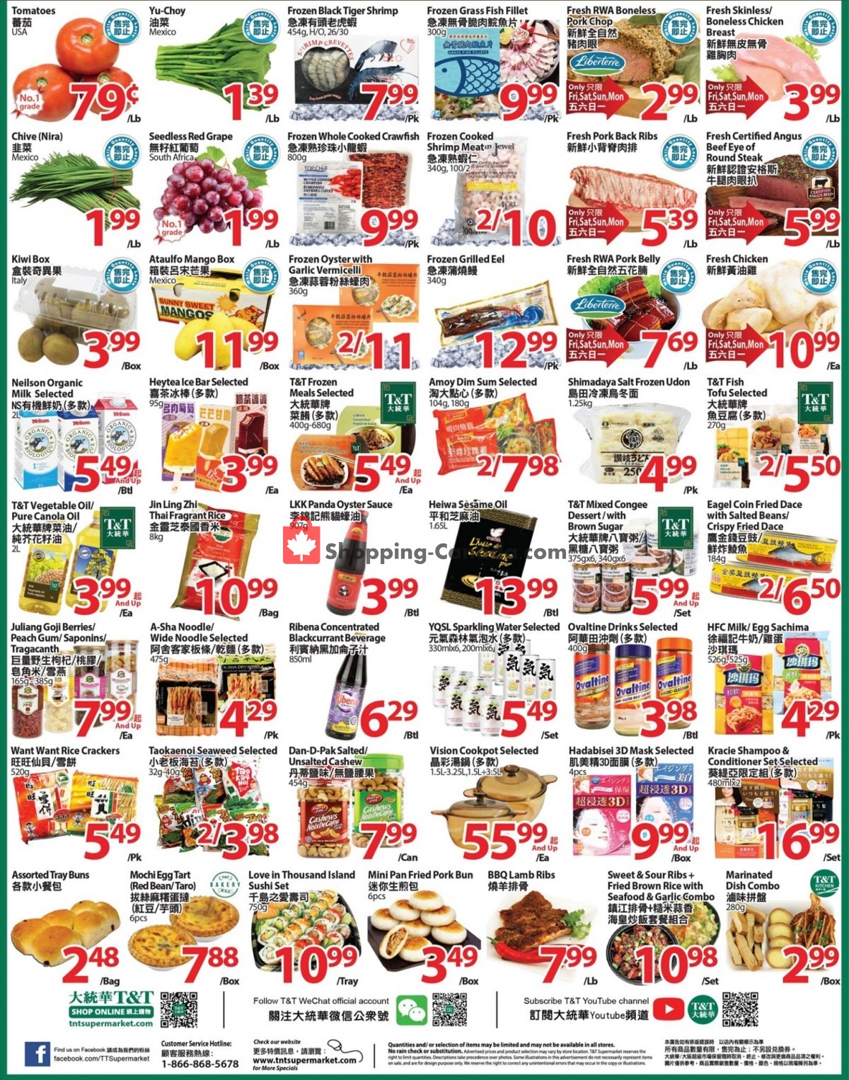 T&T Supermarket flyer from Friday April 23, 2021 to Thursday April 29, 2021 - page 2