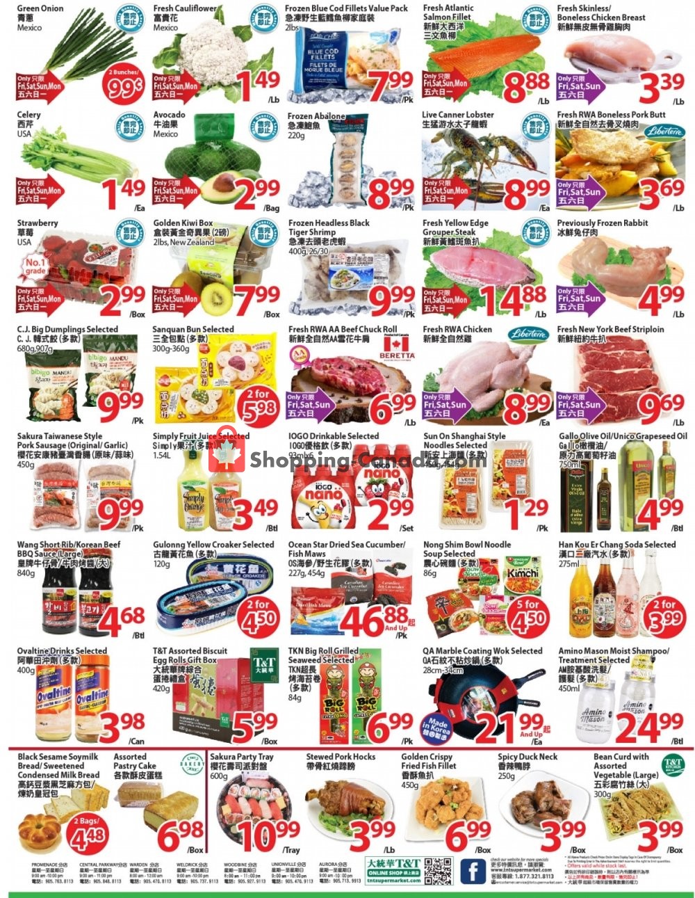 T&T Supermarket flyer from Friday May 29, 2020 to Thursday June 4, 2020 - page 2