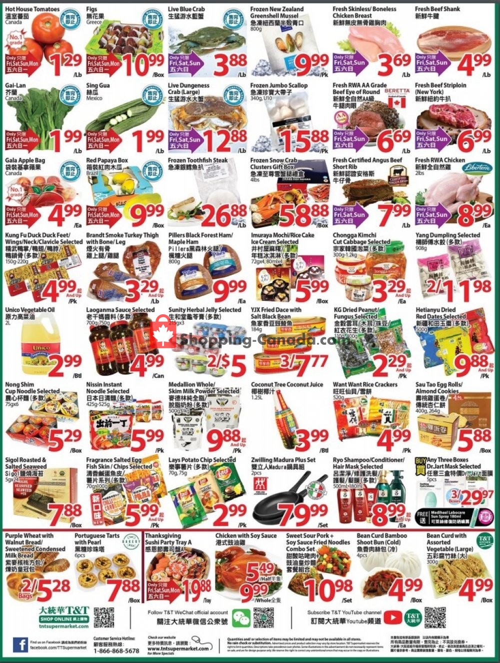 T&T Supermarket flyer from Friday October 9, 2020 to Thursday October 15, 2020 - page 2