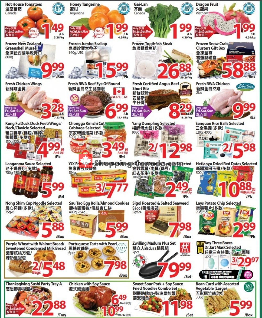 T&T Supermarket flyer from Friday October 9, 2020 to Thursday October 15, 2020 - page 2