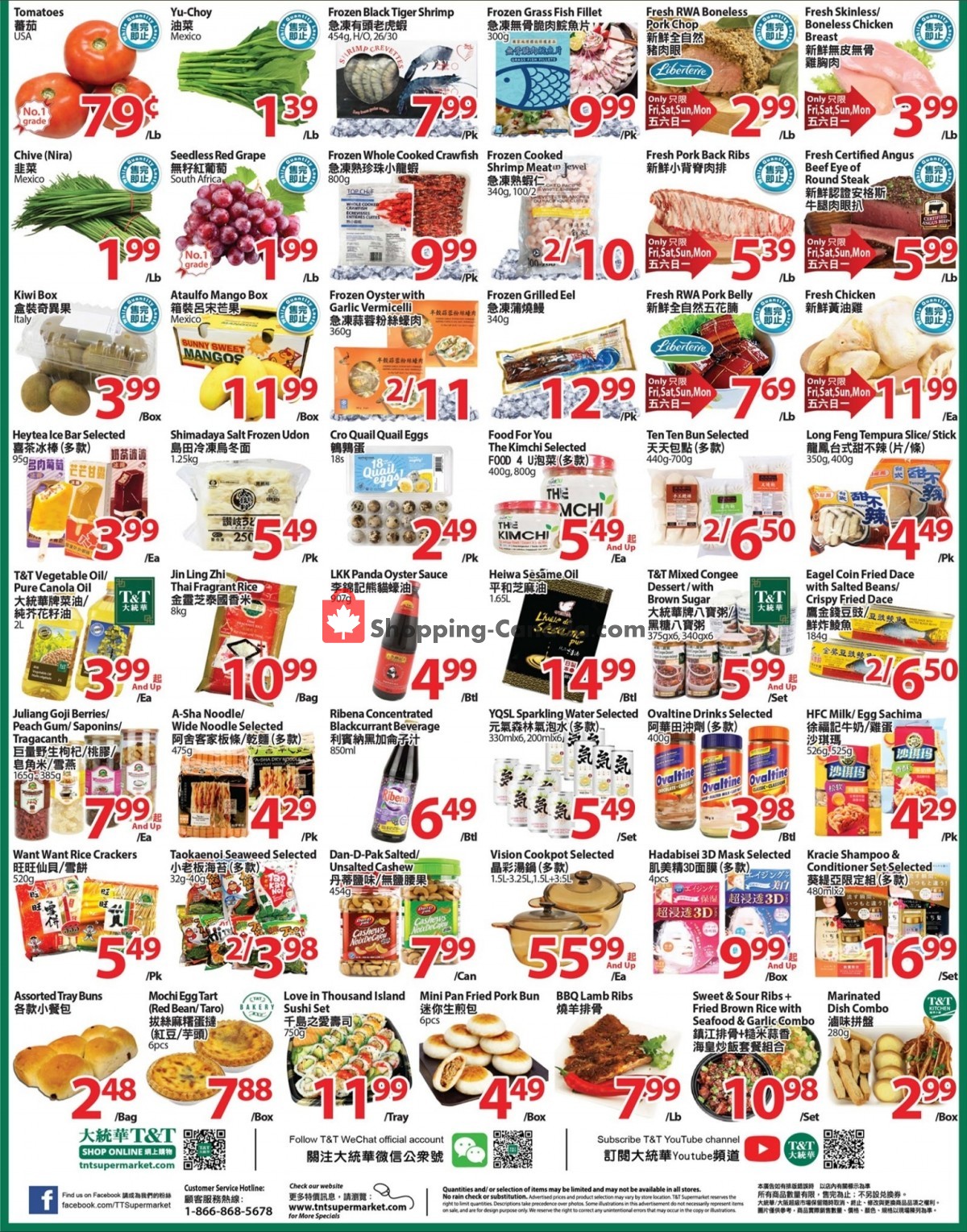 T&T Supermarket flyer from Friday April 23, 2021 to Thursday April 29, 2021 - page 2