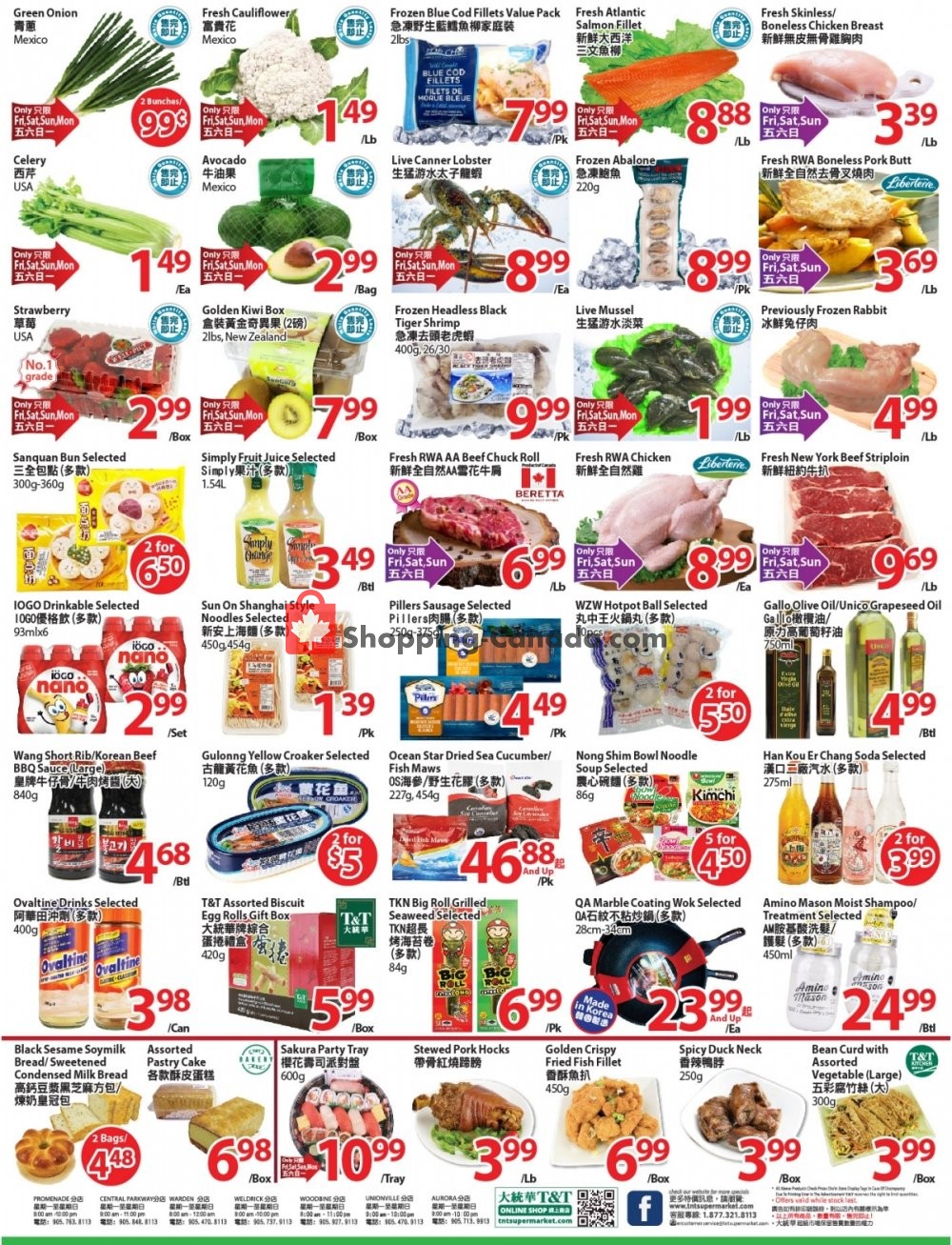 T&T Supermarket flyer from Friday May 29, 2020 to Thursday June 4, 2020 - page 2