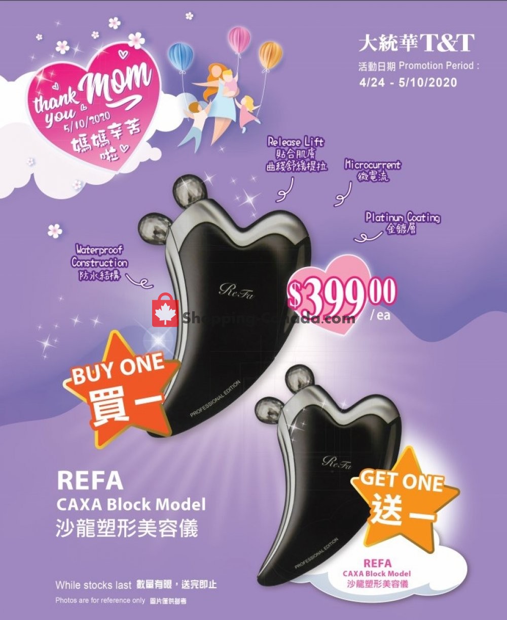 T&T Supermarket flyer from Friday April 24, 2020 to Sunday May 10, 2020 - page 8