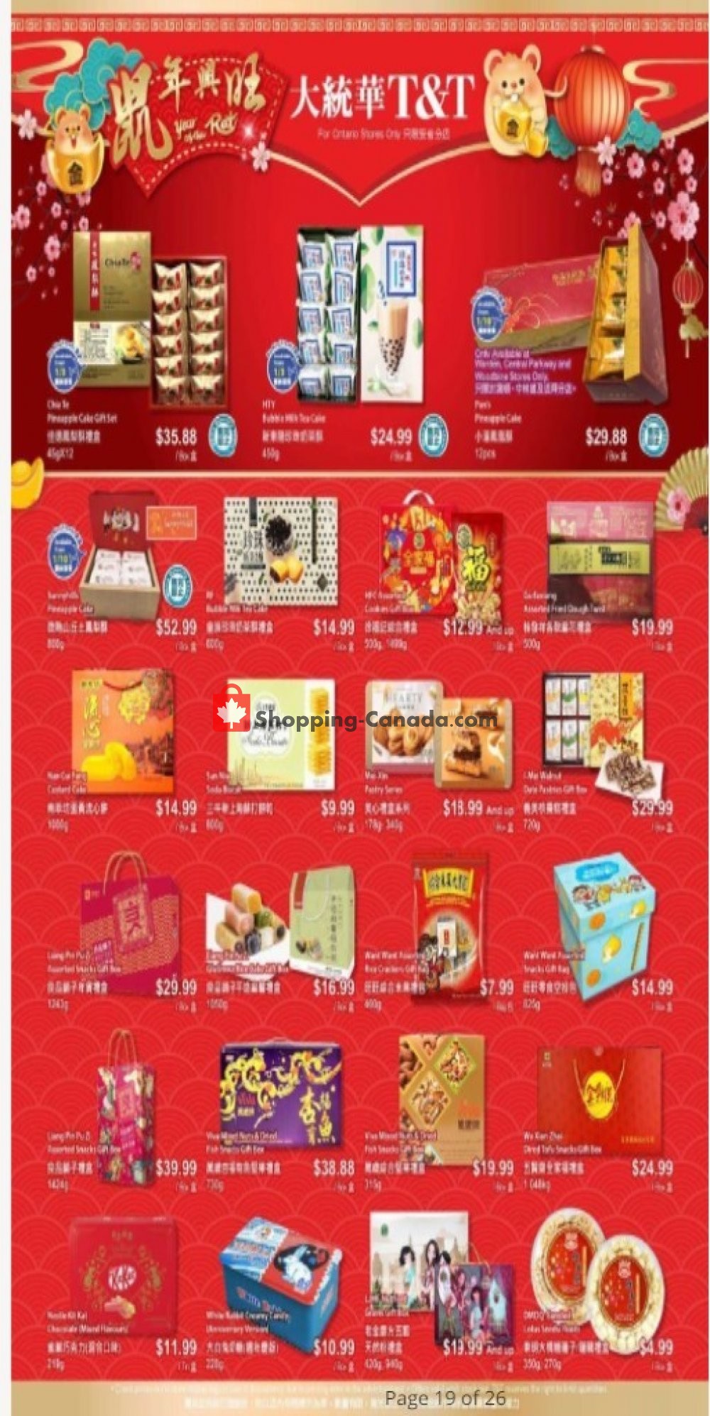 T&T Supermarket flyer from Friday January 3, 2020 to Saturday January 25, 2020 - page 10