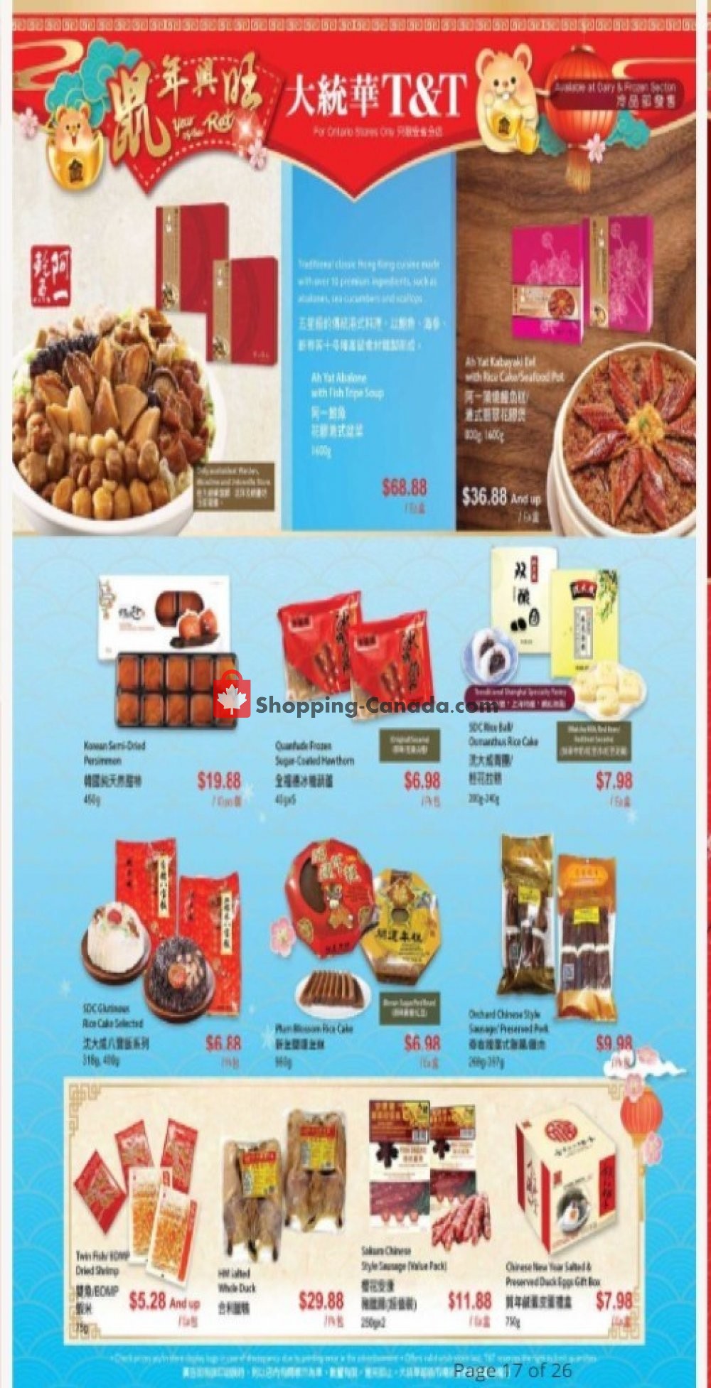 T&T Supermarket flyer from Friday January 3, 2020 to Saturday January 25, 2020 - page 8
