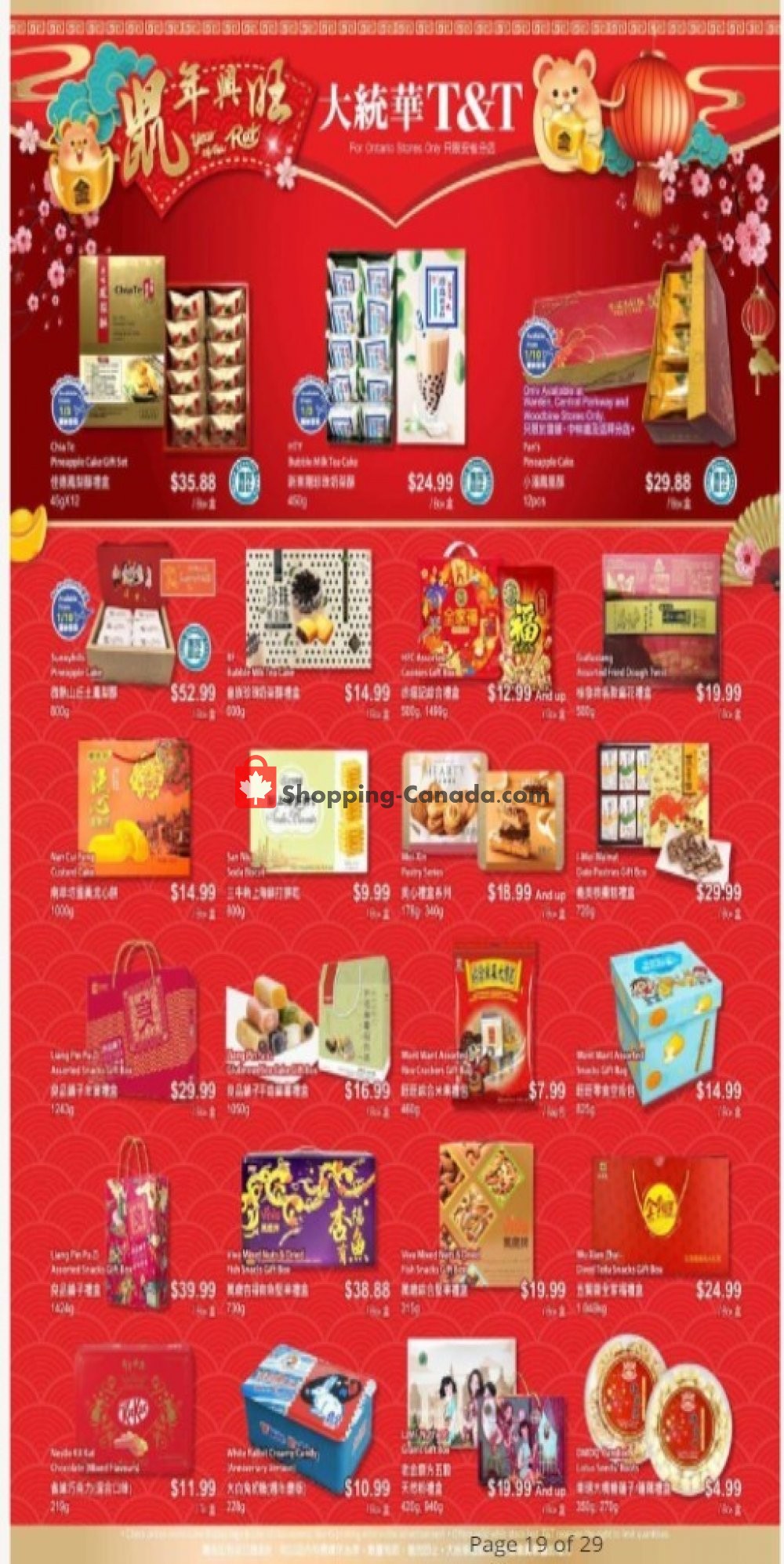 T&T Supermarket flyer from Friday January 3, 2020 to Saturday January 25, 2020 - page 10