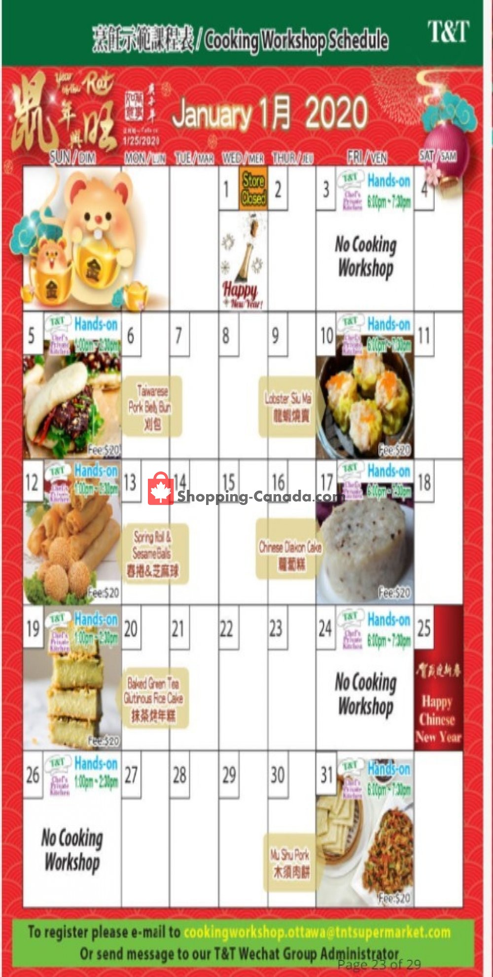 T&T Supermarket flyer from Friday January 3, 2020 to Saturday January 25, 2020 - page 13