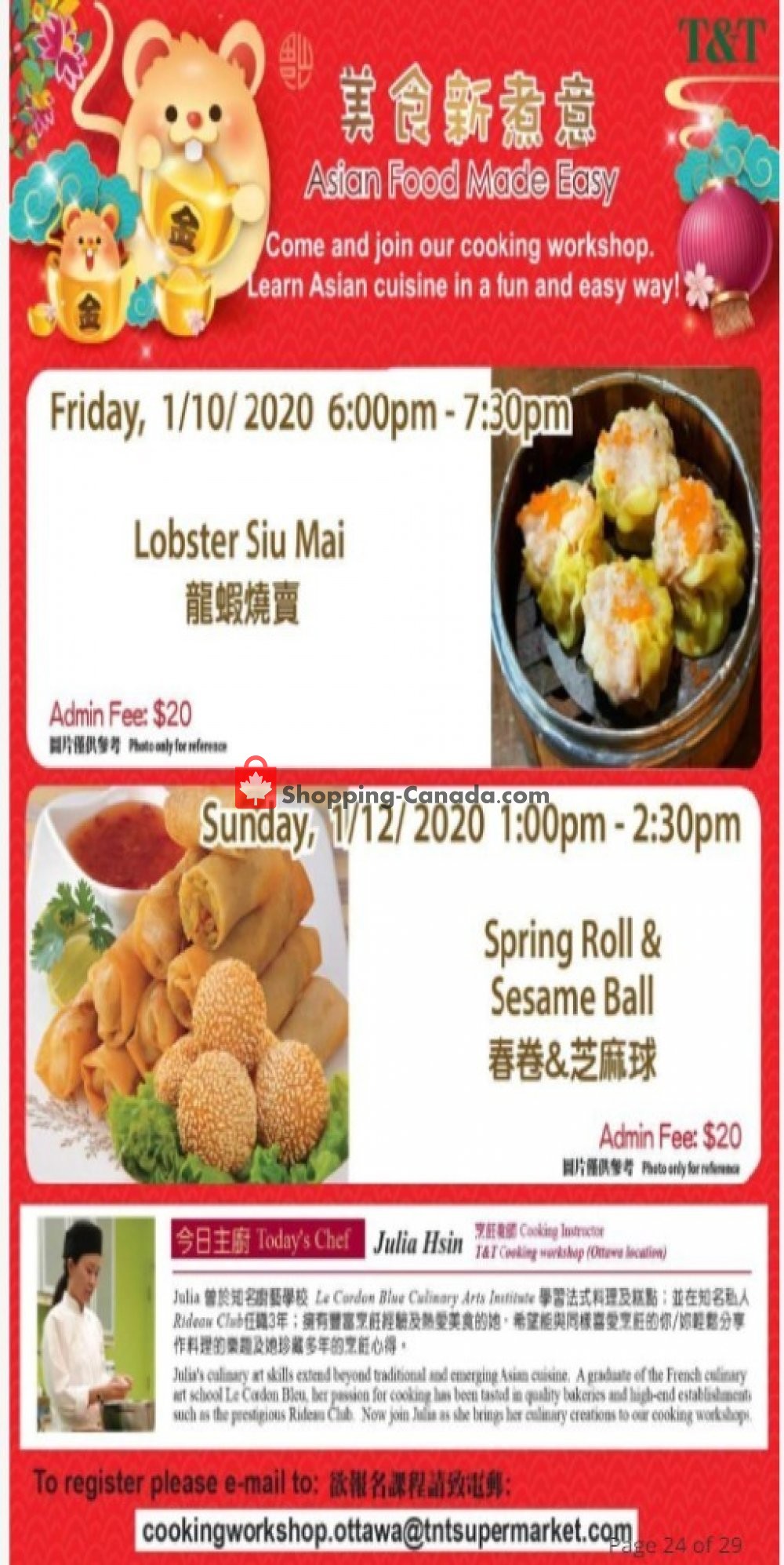 T&T Supermarket flyer from Friday January 3, 2020 to Saturday January 25, 2020 - page 14