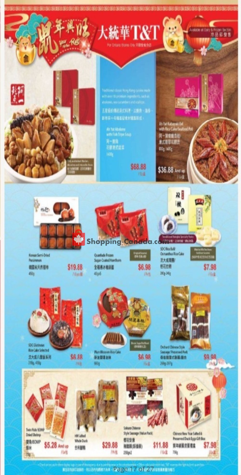 T&T Supermarket flyer from Friday January 3, 2020 to Saturday January 25, 2020 - page 8