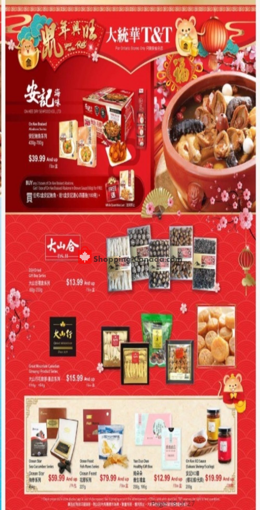 T&T Supermarket flyer from Friday January 3, 2020 to Saturday January 25, 2020 - page 9