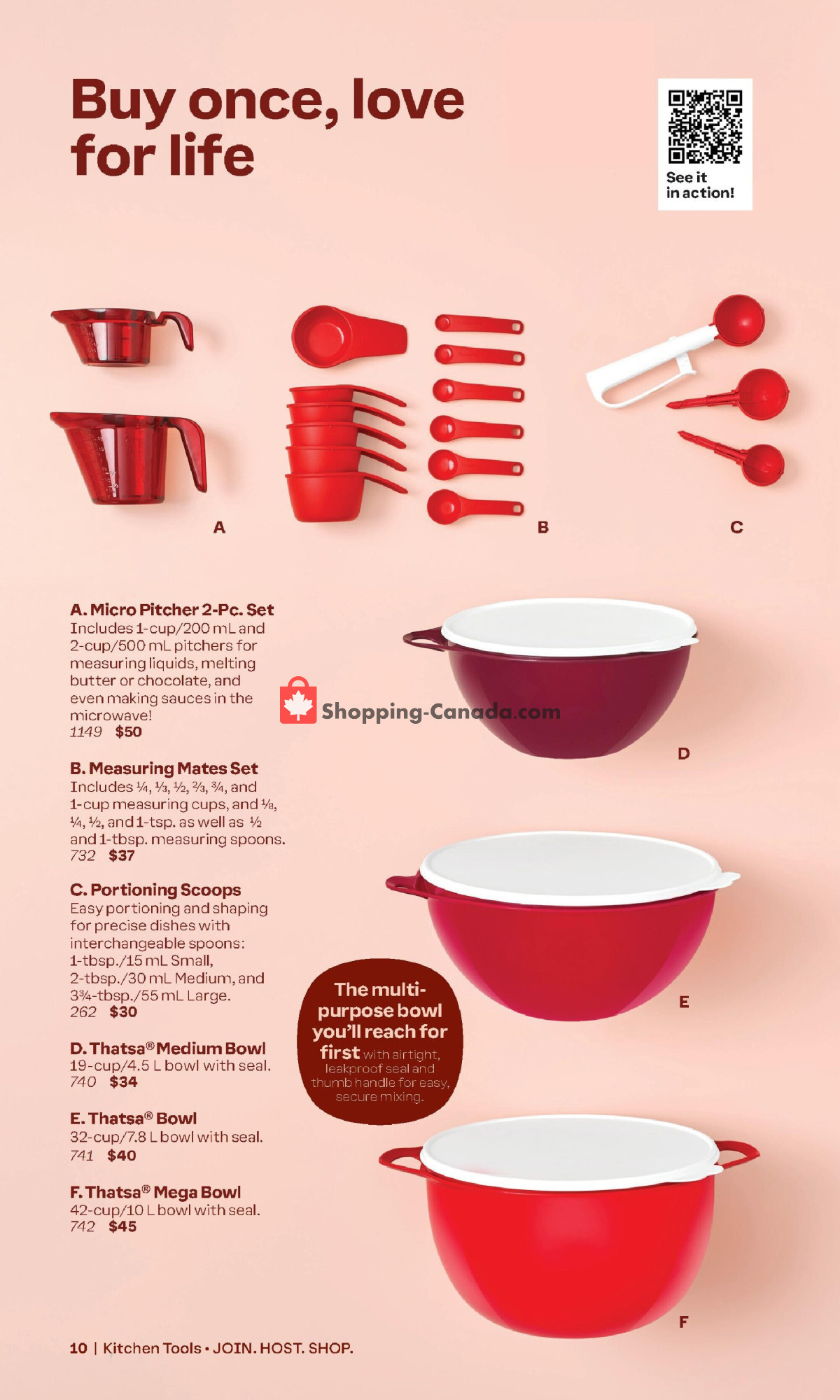 Tupperware flyer from Monday January 1, 2024 to Thursday February 29, 2024 - page 10