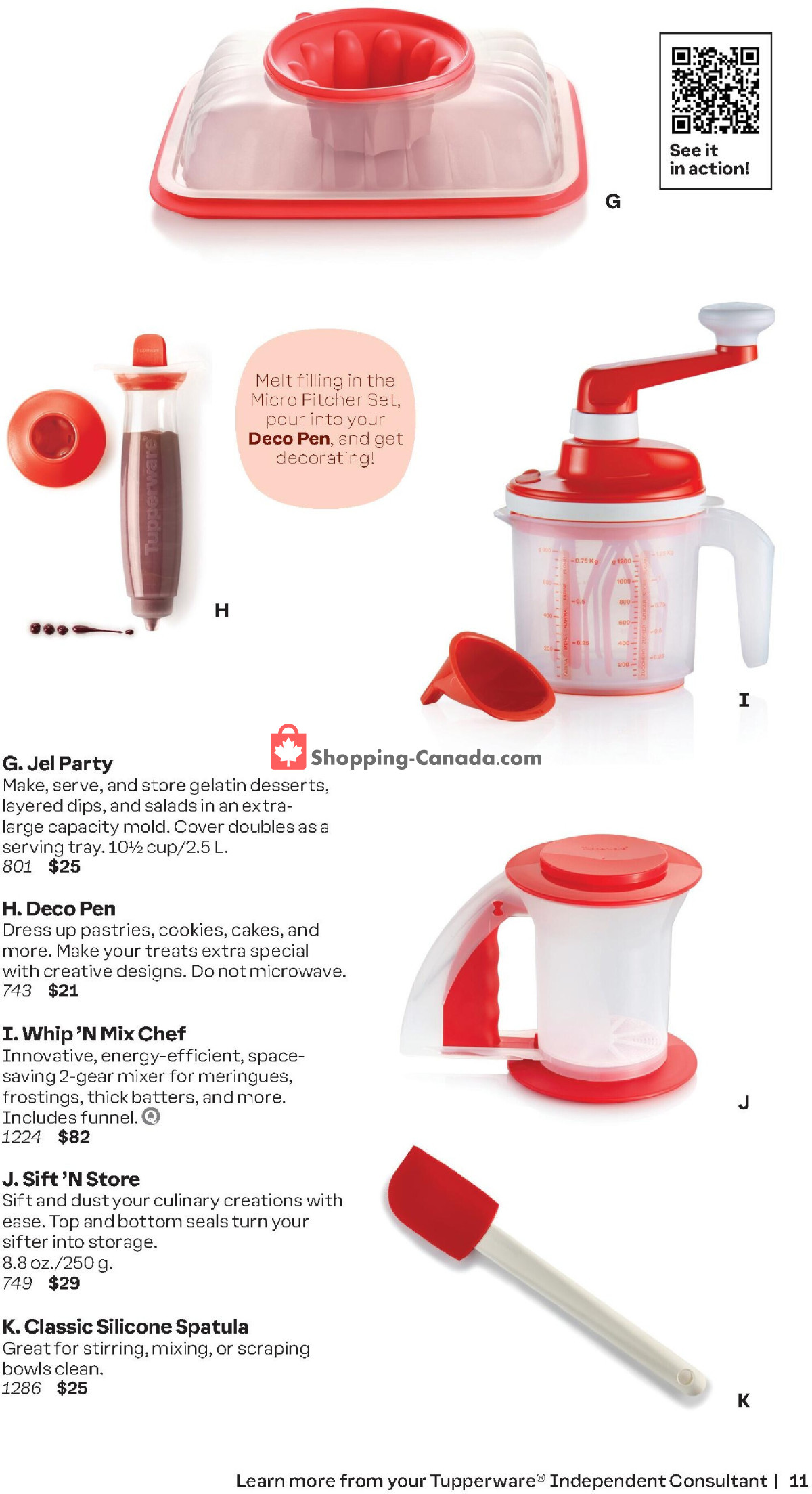 Tupperware flyer from Monday January 1, 2024 to Thursday February 29, 2024 - page 11