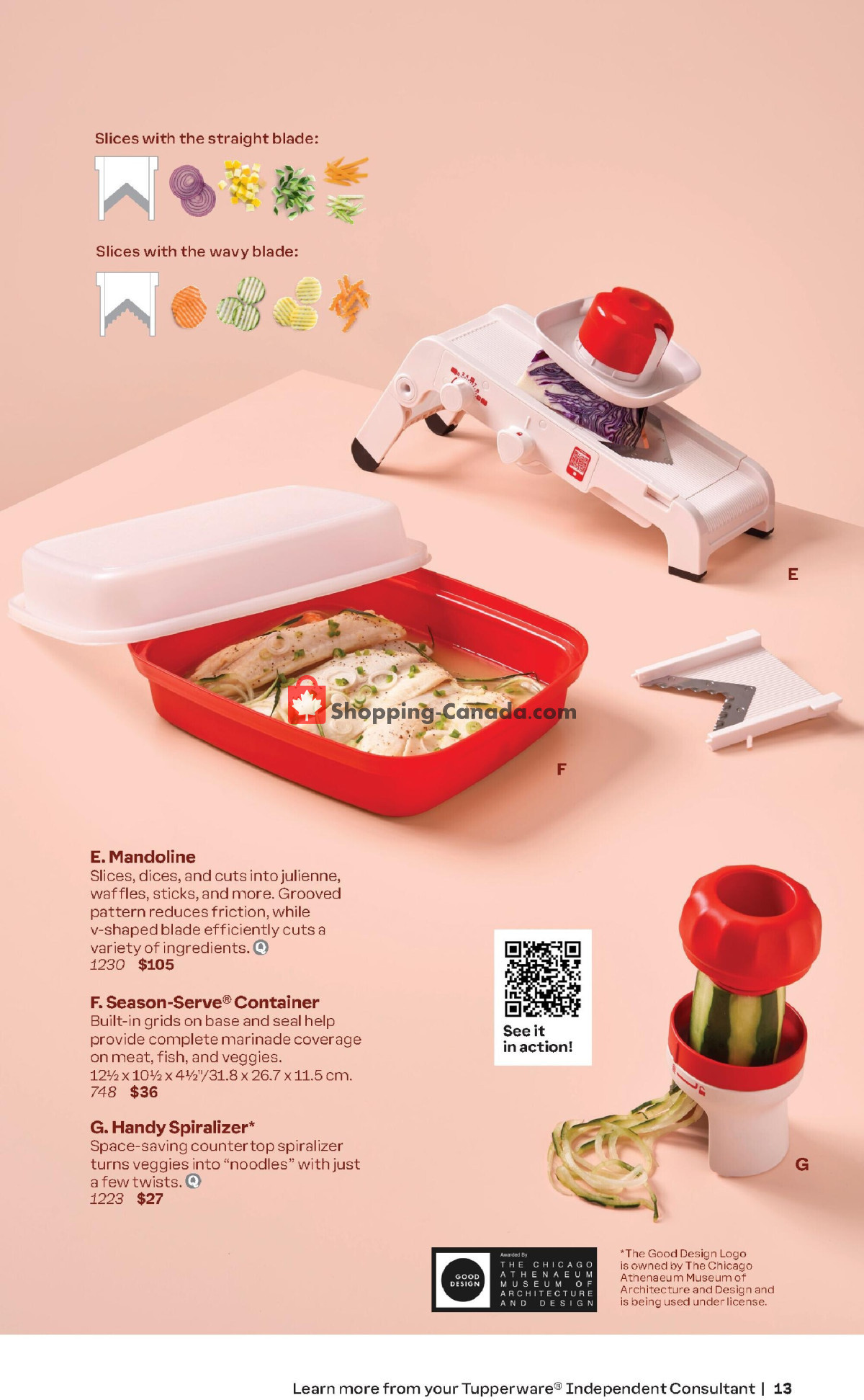 Tupperware flyer from Monday January 1, 2024 to Thursday February 29, 2024 - page 13