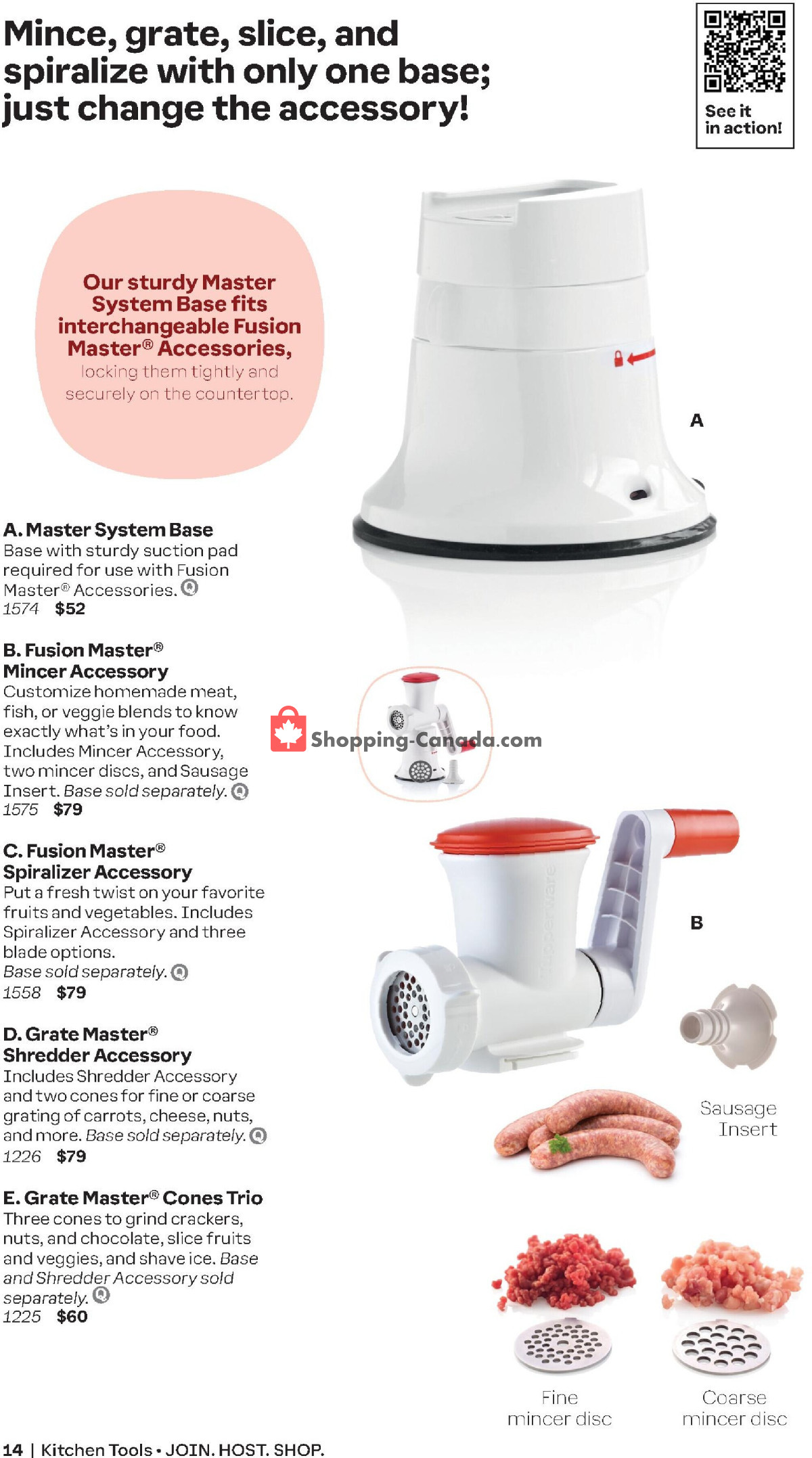 Tupperware flyer from Monday January 1, 2024 to Thursday February 29, 2024 - page 14