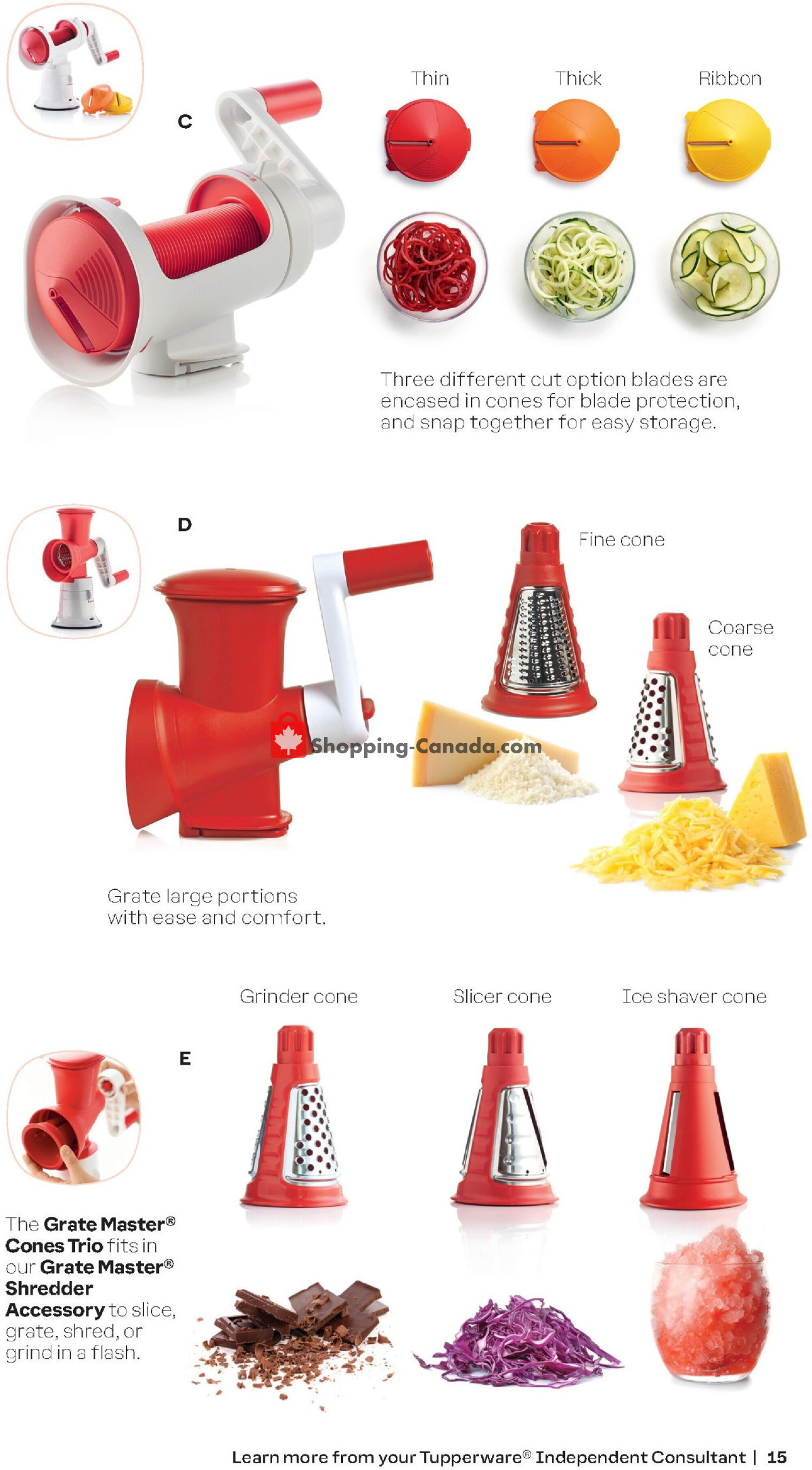 Tupperware flyer from Monday January 1, 2024 to Thursday February 29, 2024 - page 15