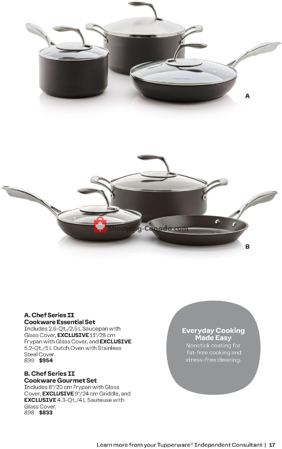 Tupperware flyer from Monday January 1, 2024 to Thursday February 29, 2024 - page 17