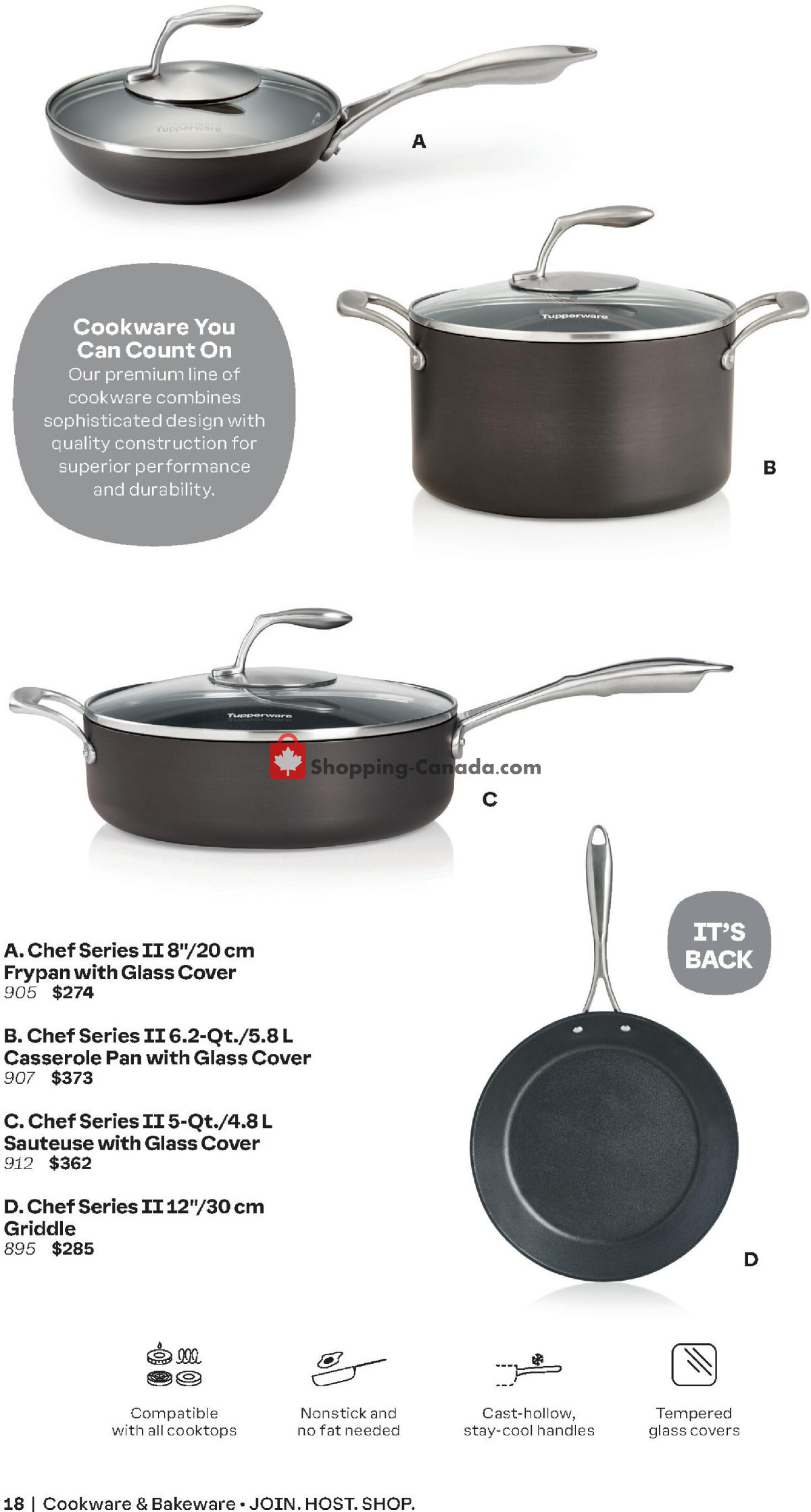 Tupperware flyer from Monday January 1, 2024 to Thursday February 29, 2024 - page 18