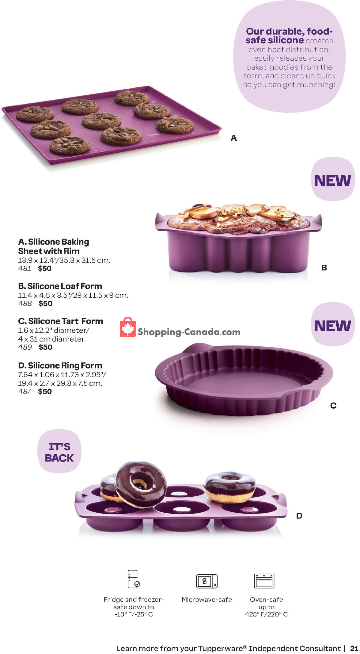 Tupperware flyer from Monday January 1, 2024 to Thursday February 29, 2024 - page 21