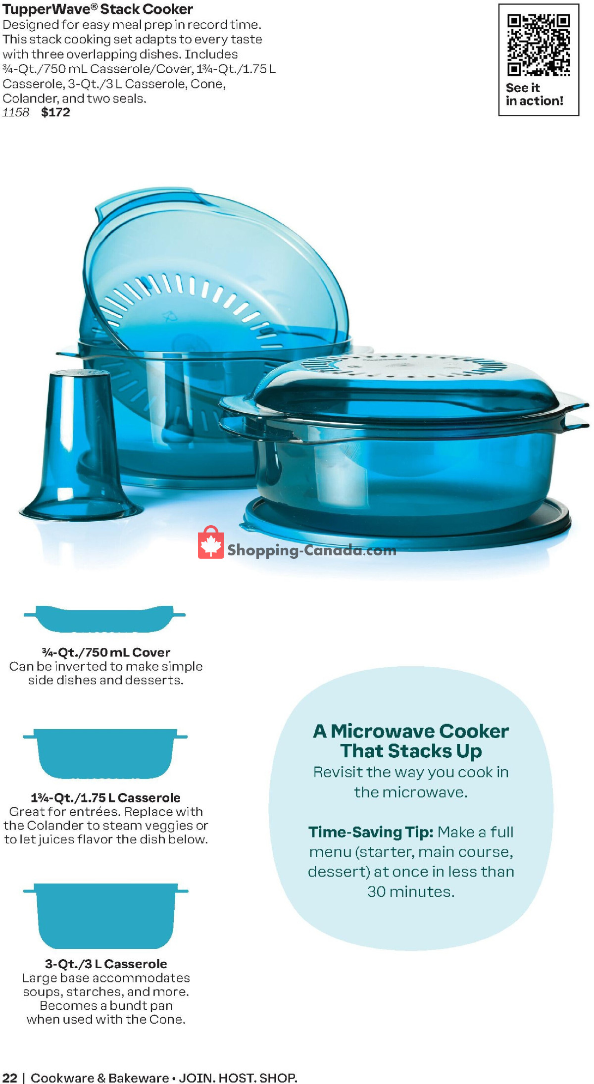 Tupperware flyer from Monday January 1, 2024 to Thursday February 29, 2024 - page 22