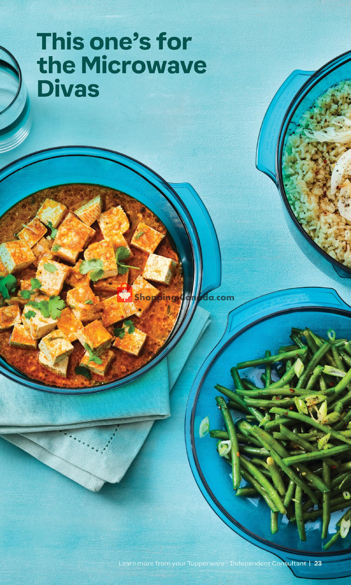 Tupperware flyer from Monday January 1, 2024 to Thursday February 29, 2024 - page 23