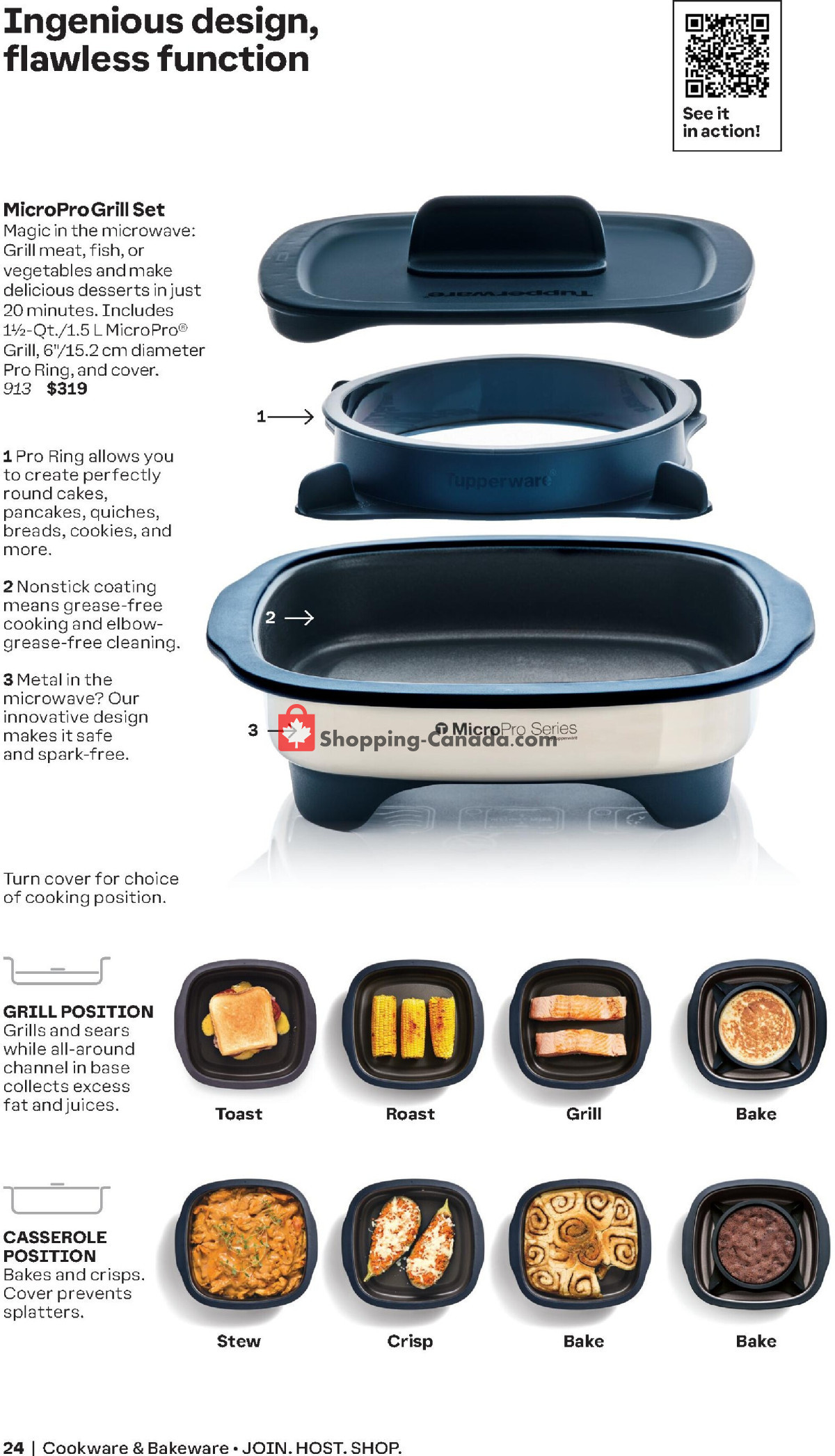 Tupperware flyer from Monday January 1, 2024 to Thursday February 29, 2024 - page 24