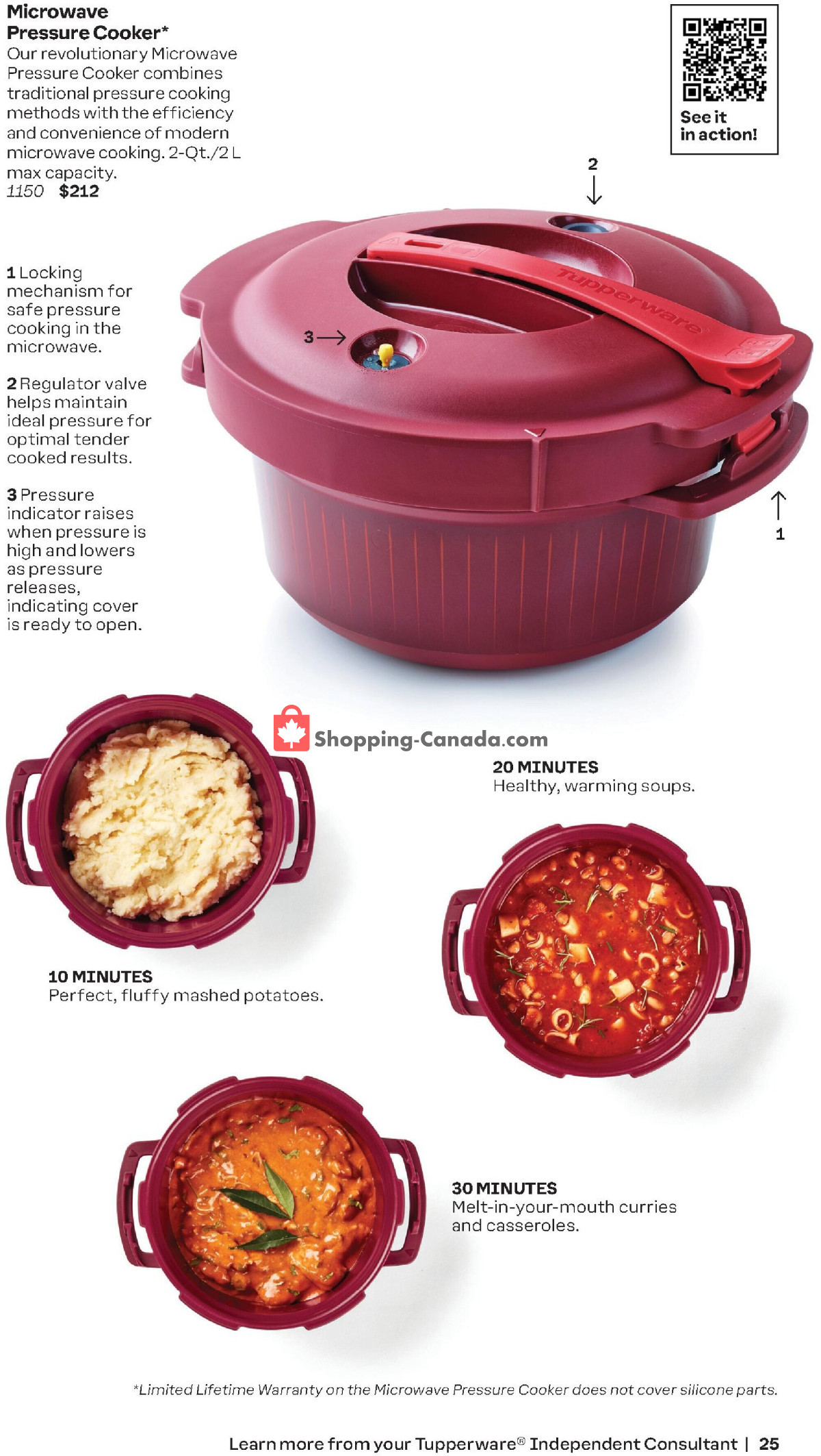 Tupperware flyer from Monday January 1, 2024 to Thursday February 29, 2024 - page 25