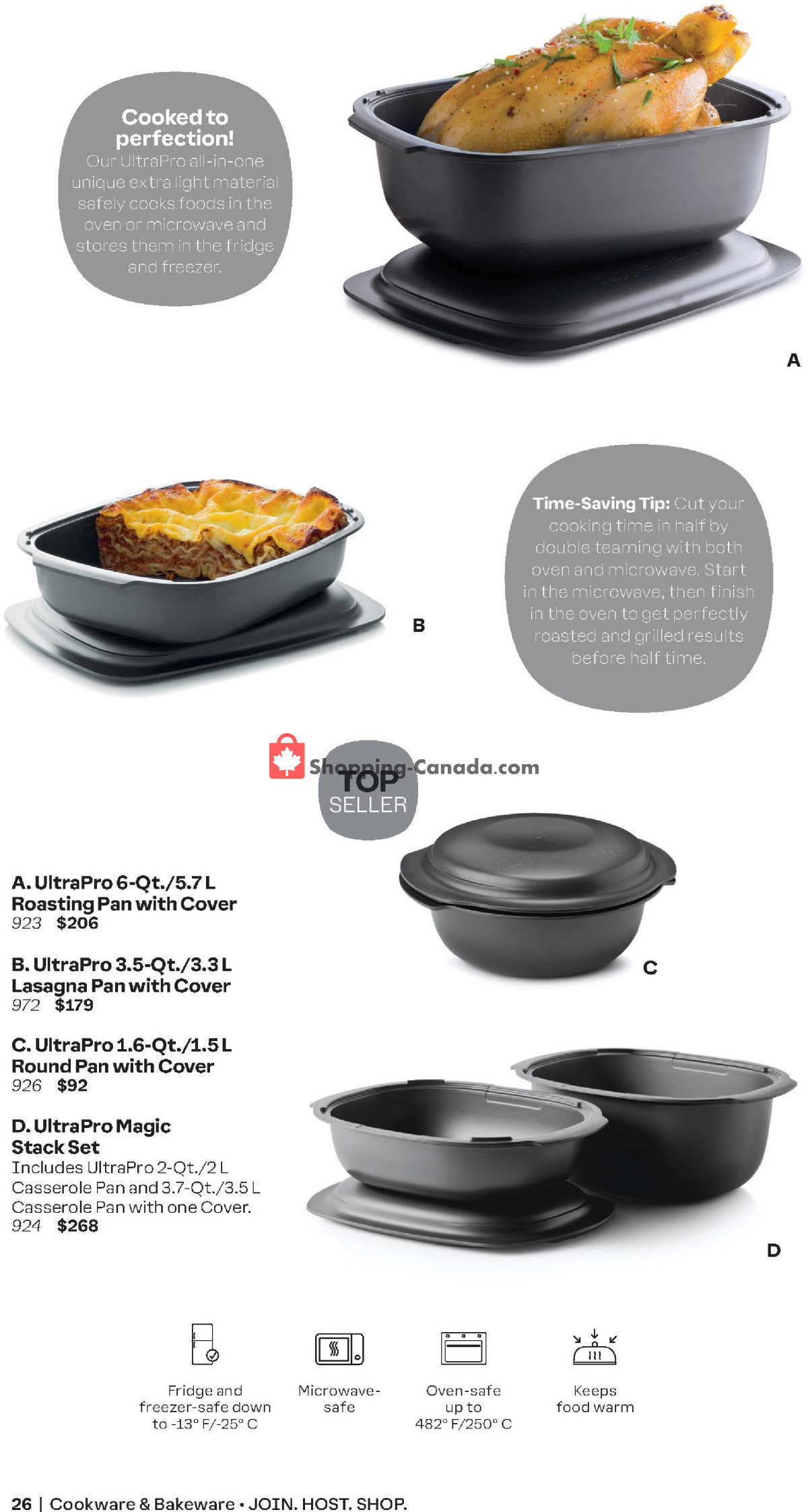 Tupperware flyer from Monday January 1, 2024 to Thursday February 29, 2024 - page 26