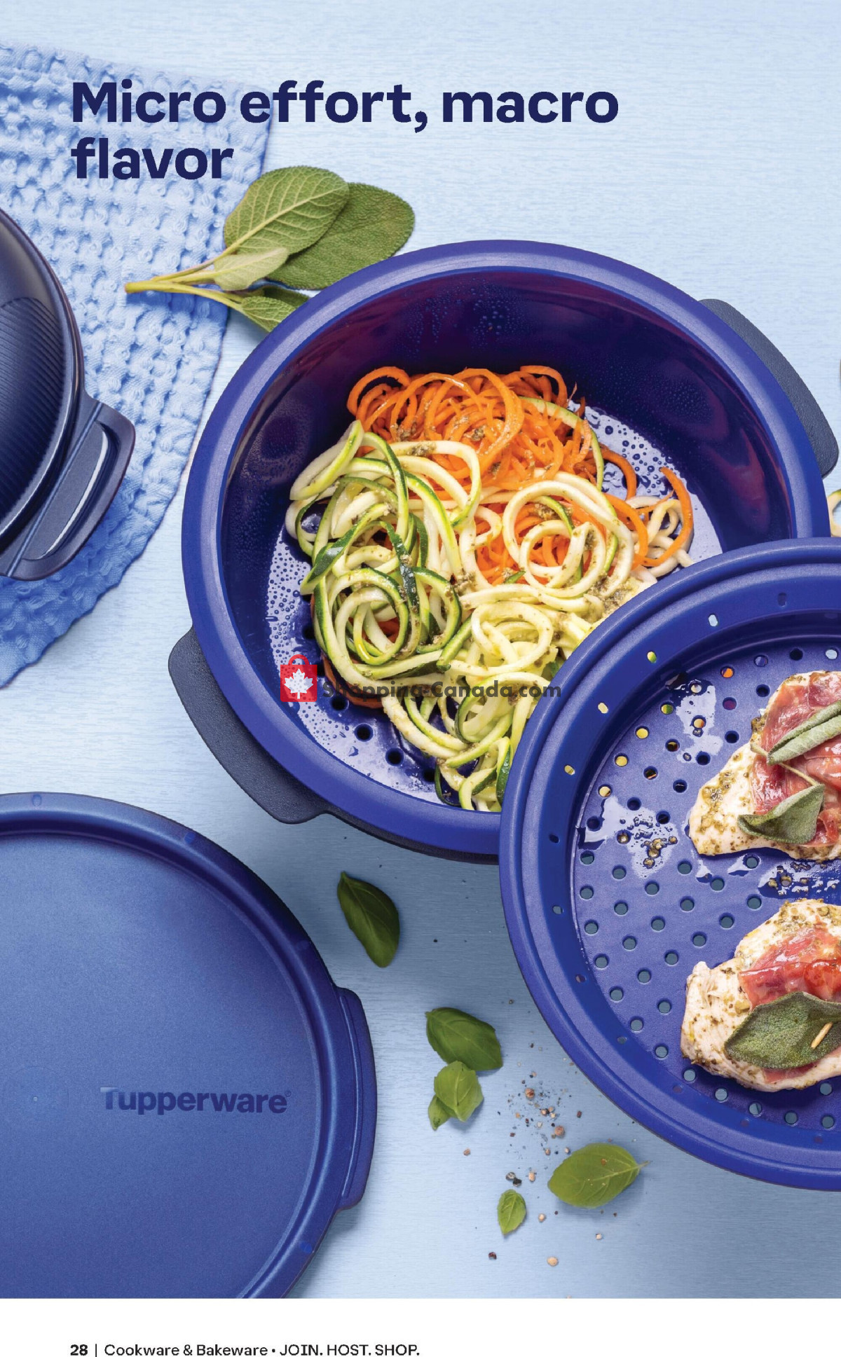 Tupperware flyer from Monday January 1, 2024 to Thursday February 29, 2024 - page 28