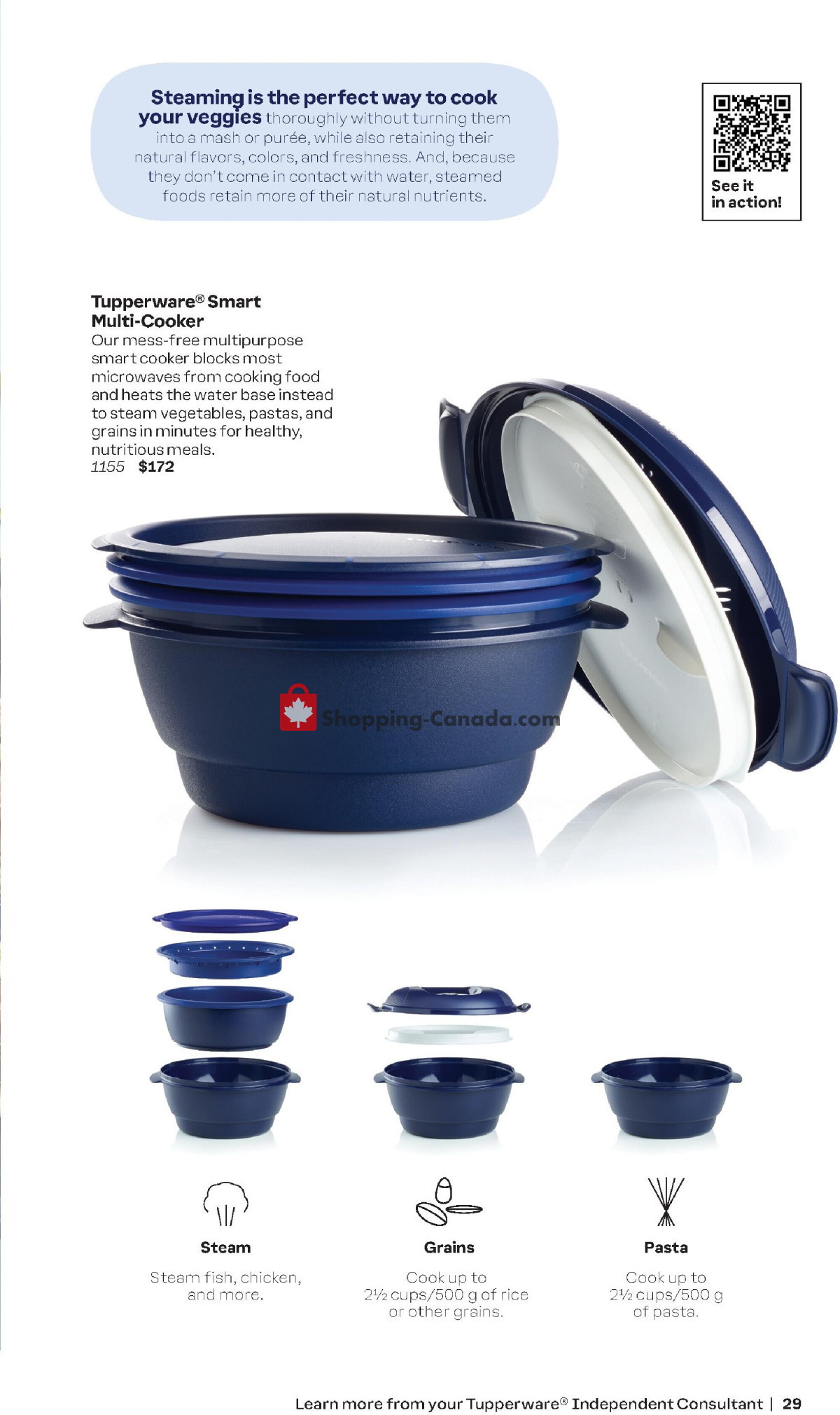 Tupperware flyer from Monday January 1, 2024 to Thursday February 29, 2024 - page 29
