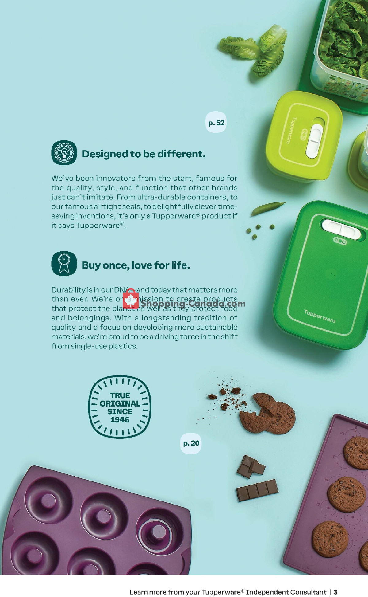 Tupperware flyer from Monday January 1, 2024 to Thursday February 29, 2024 - page 3