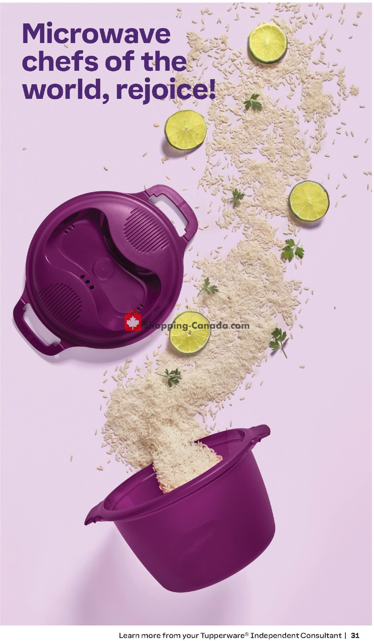 Tupperware flyer from Monday January 1, 2024 to Thursday February 29, 2024 - page 31