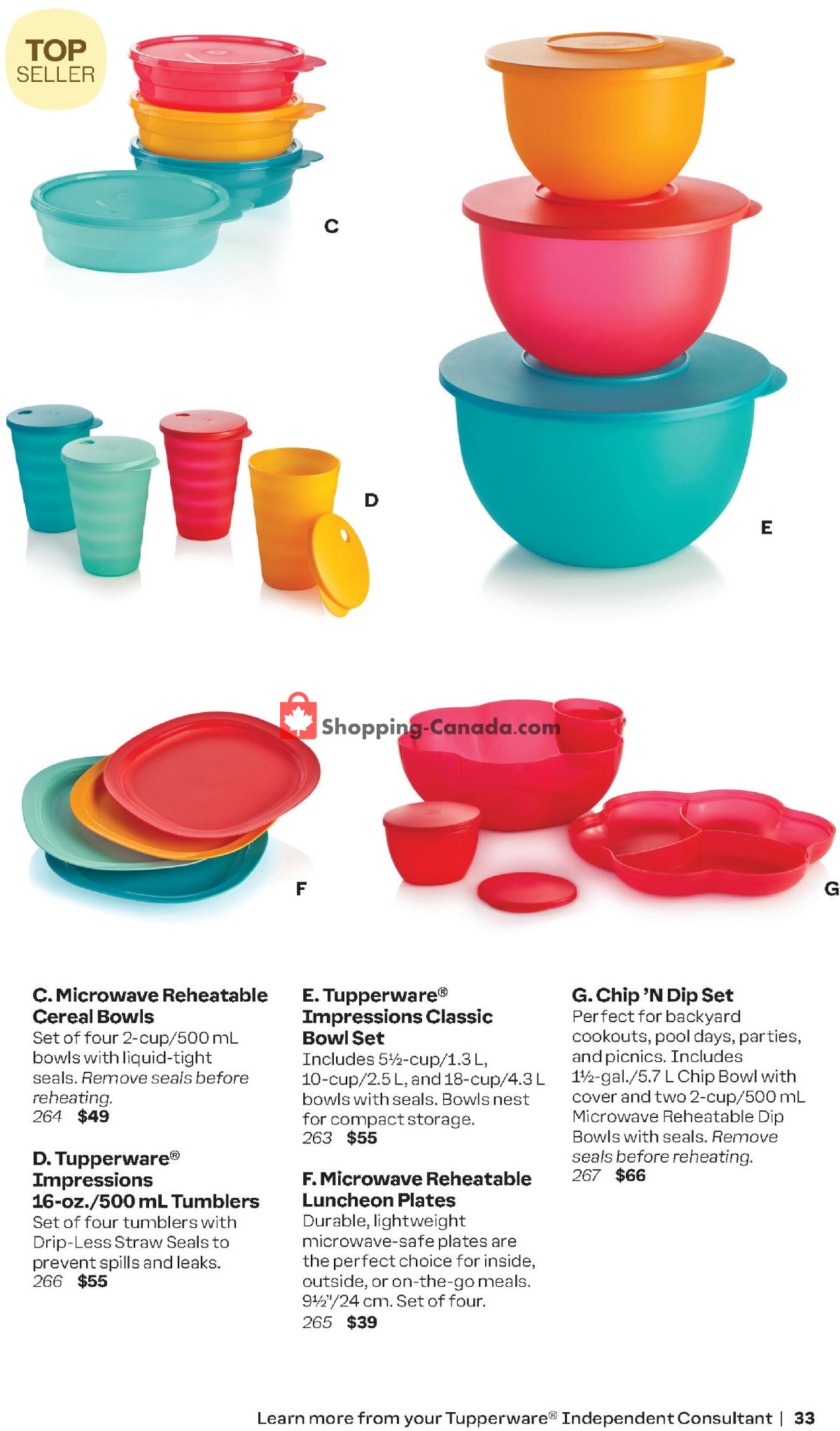Tupperware flyer from Monday January 1, 2024 to Thursday February 29, 2024 - page 33