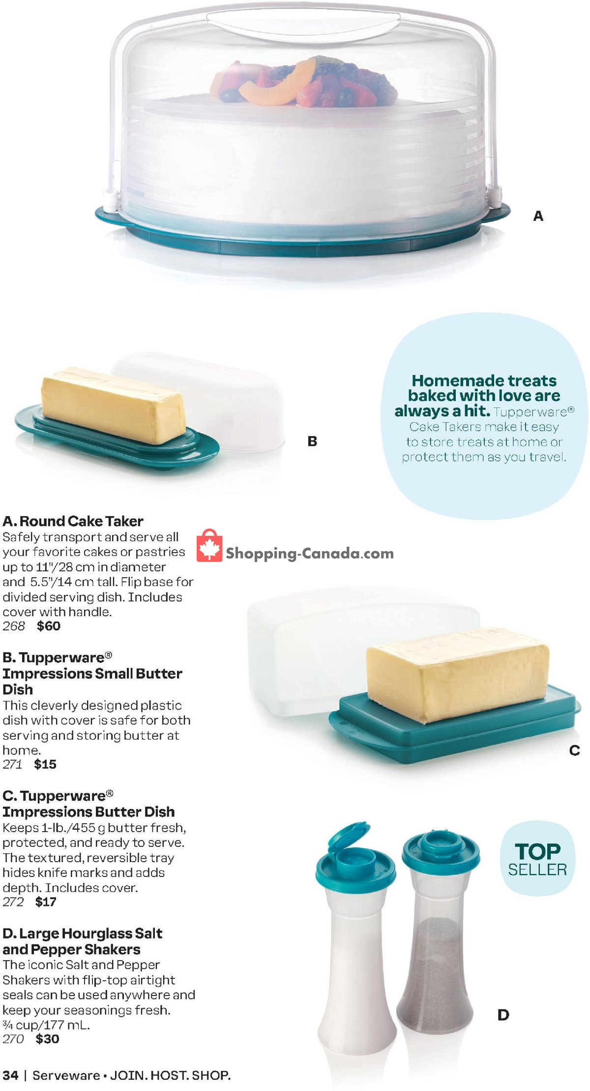 Tupperware flyer from Monday January 1, 2024 to Thursday February 29, 2024 - page 34