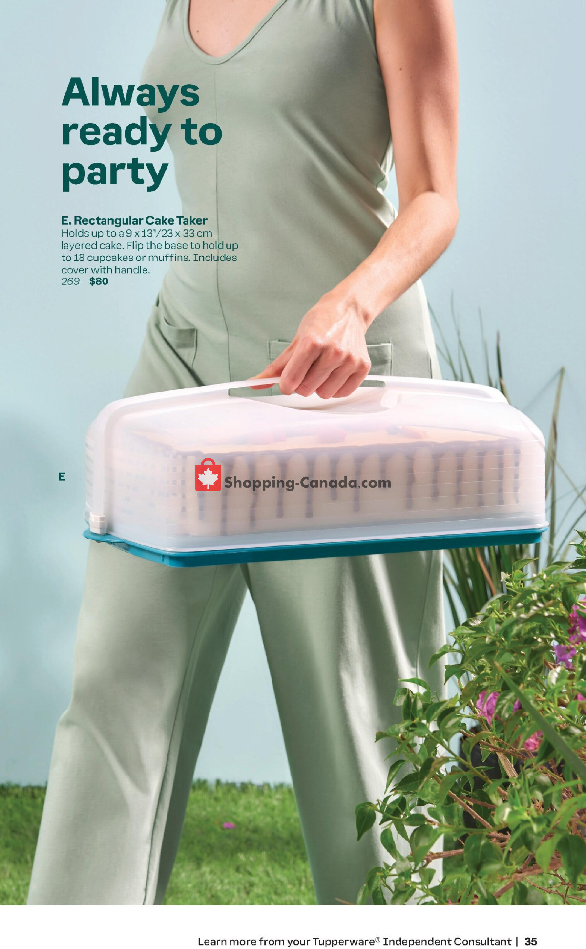 Tupperware flyer from Monday January 1, 2024 to Thursday February 29, 2024 - page 35