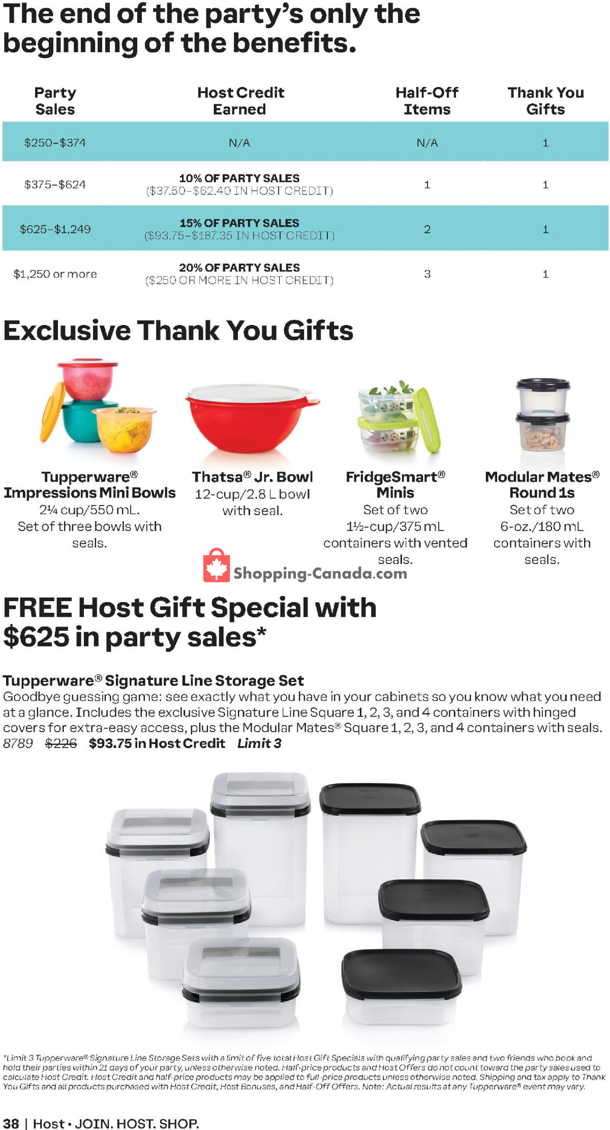 Tupperware flyer from Monday January 1, 2024 to Thursday February 29, 2024 - page 38