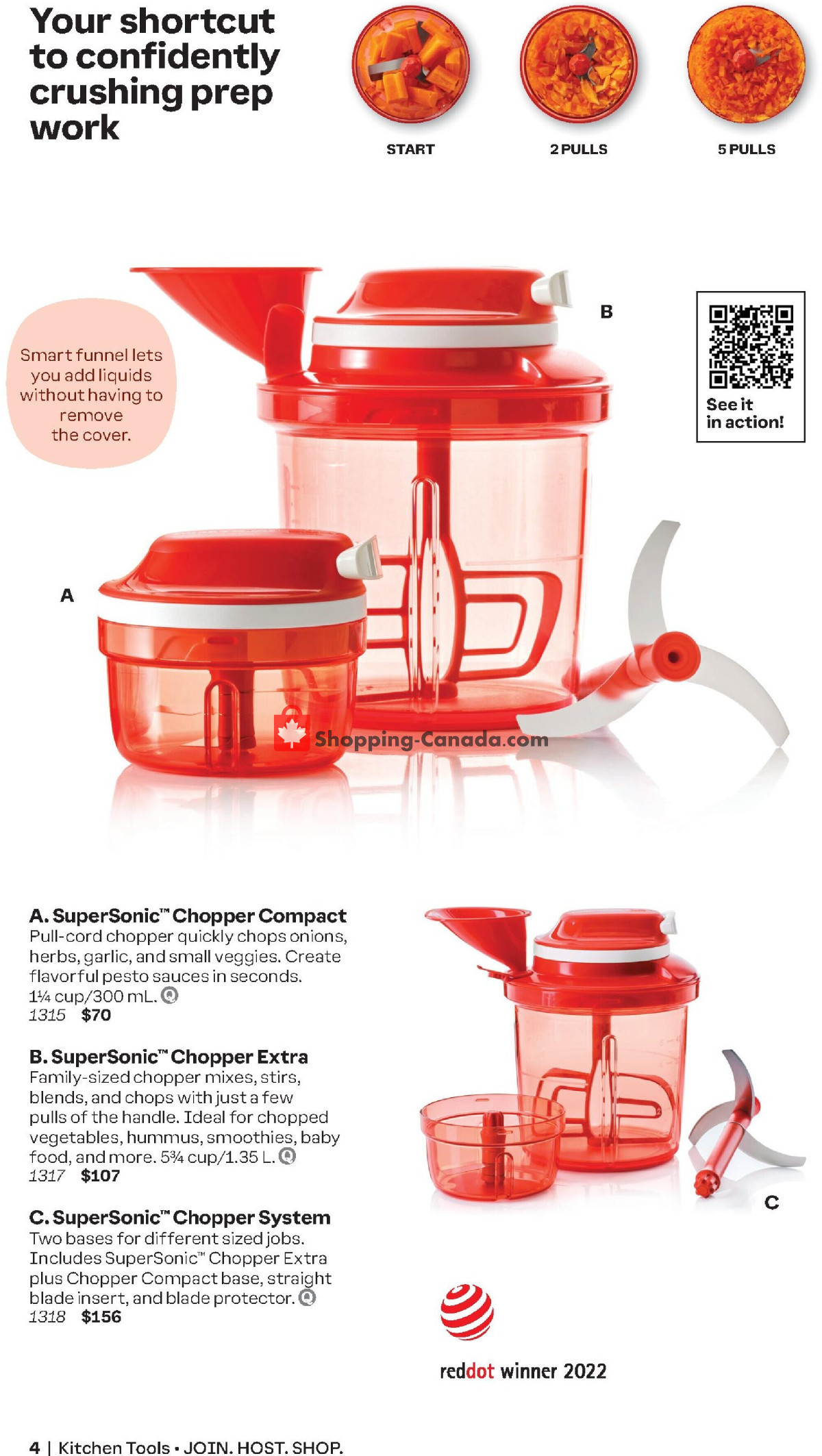 Tupperware flyer from Monday January 1, 2024 to Thursday February 29, 2024 - page 4