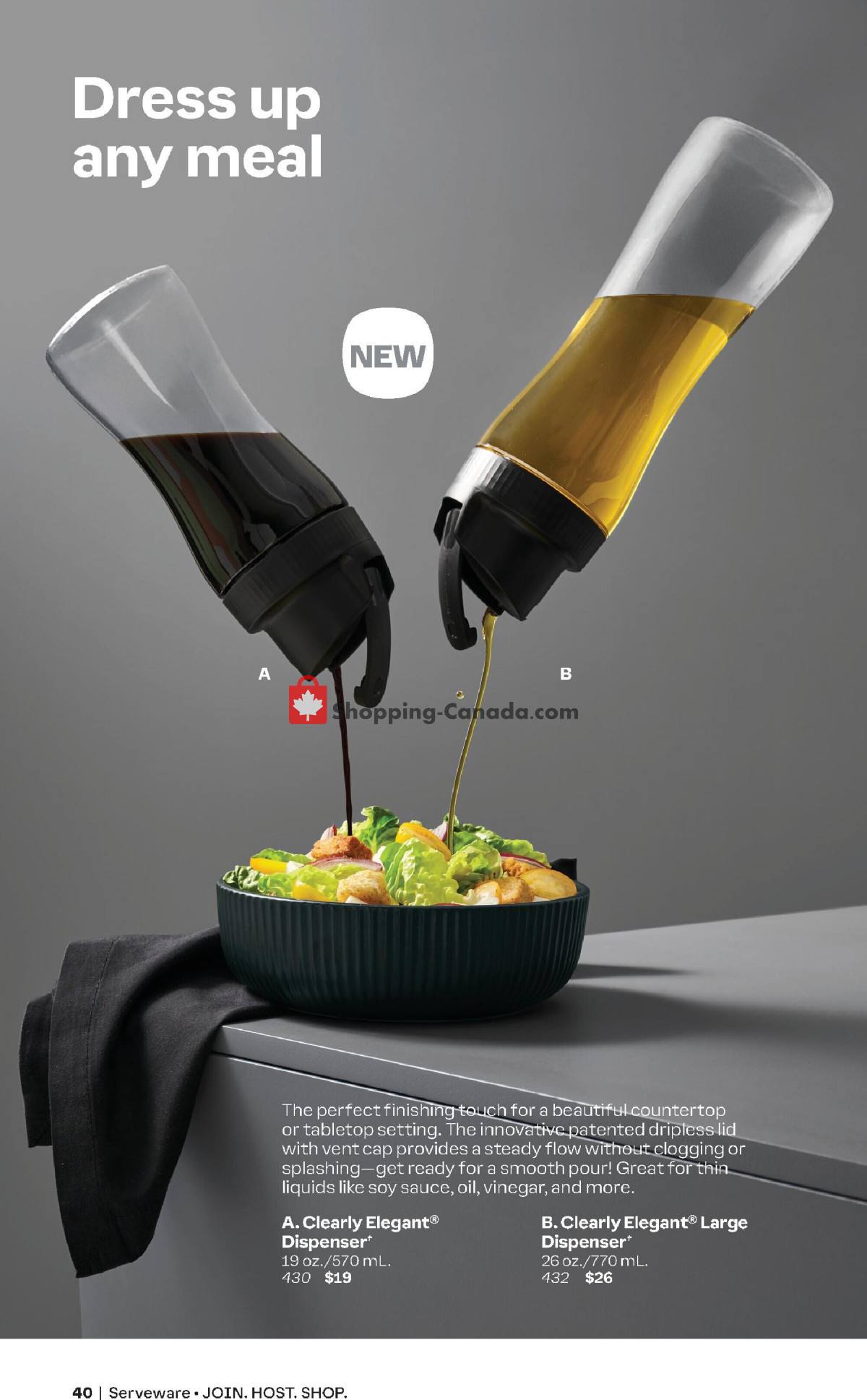 Tupperware flyer from Monday January 1, 2024 to Thursday February 29, 2024 - page 40