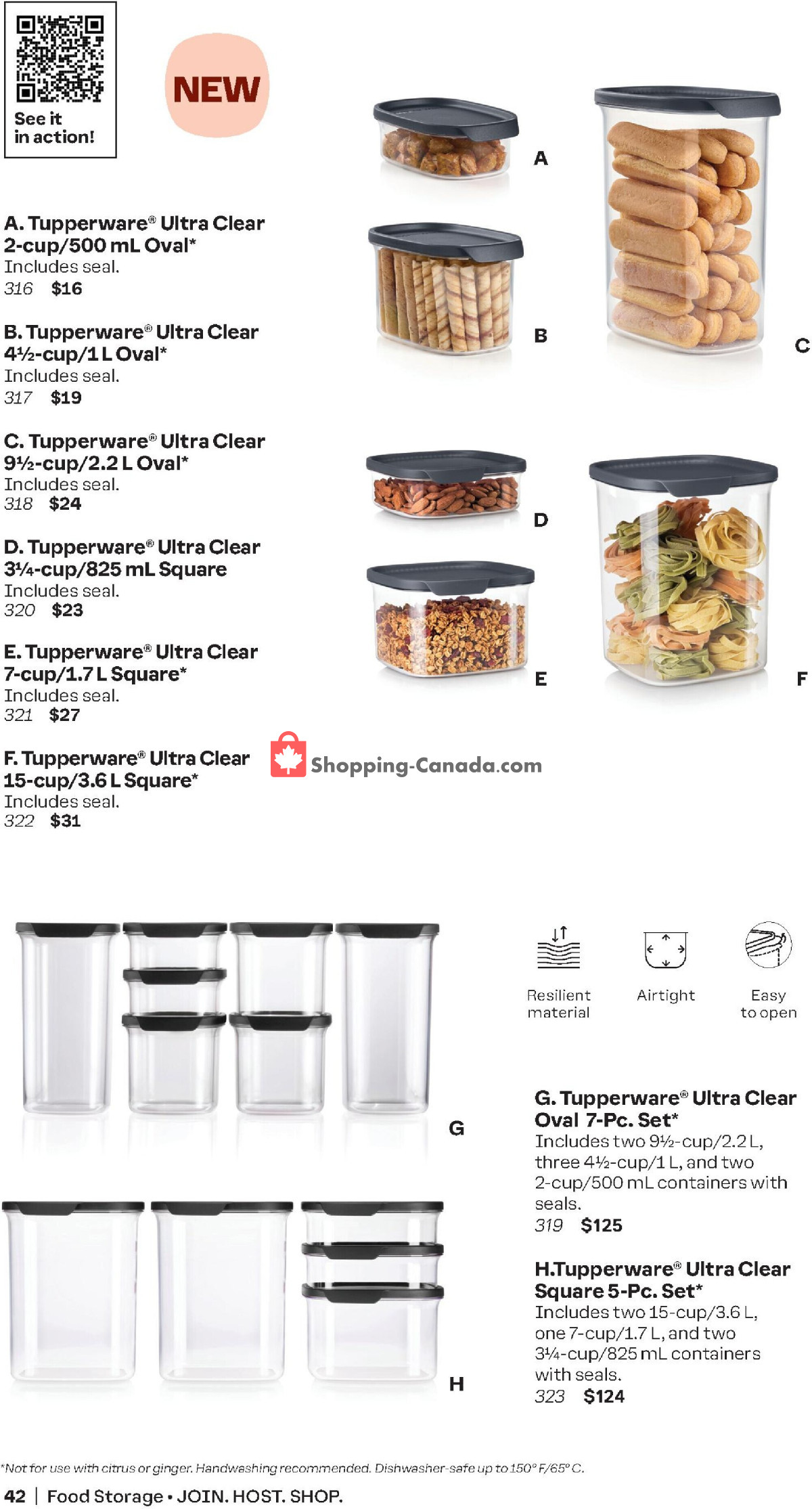 Tupperware flyer from Monday January 1, 2024 to Thursday February 29, 2024 - page 42