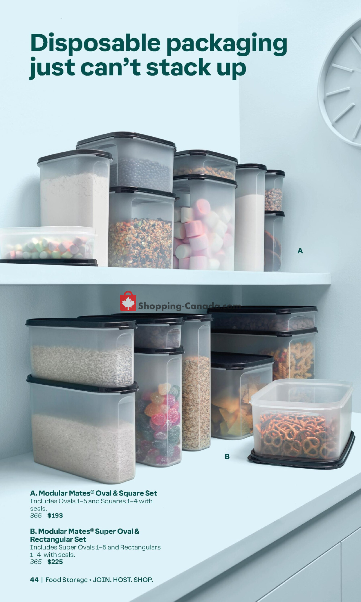 Tupperware flyer from Monday January 1, 2024 to Thursday February 29, 2024 - page 44