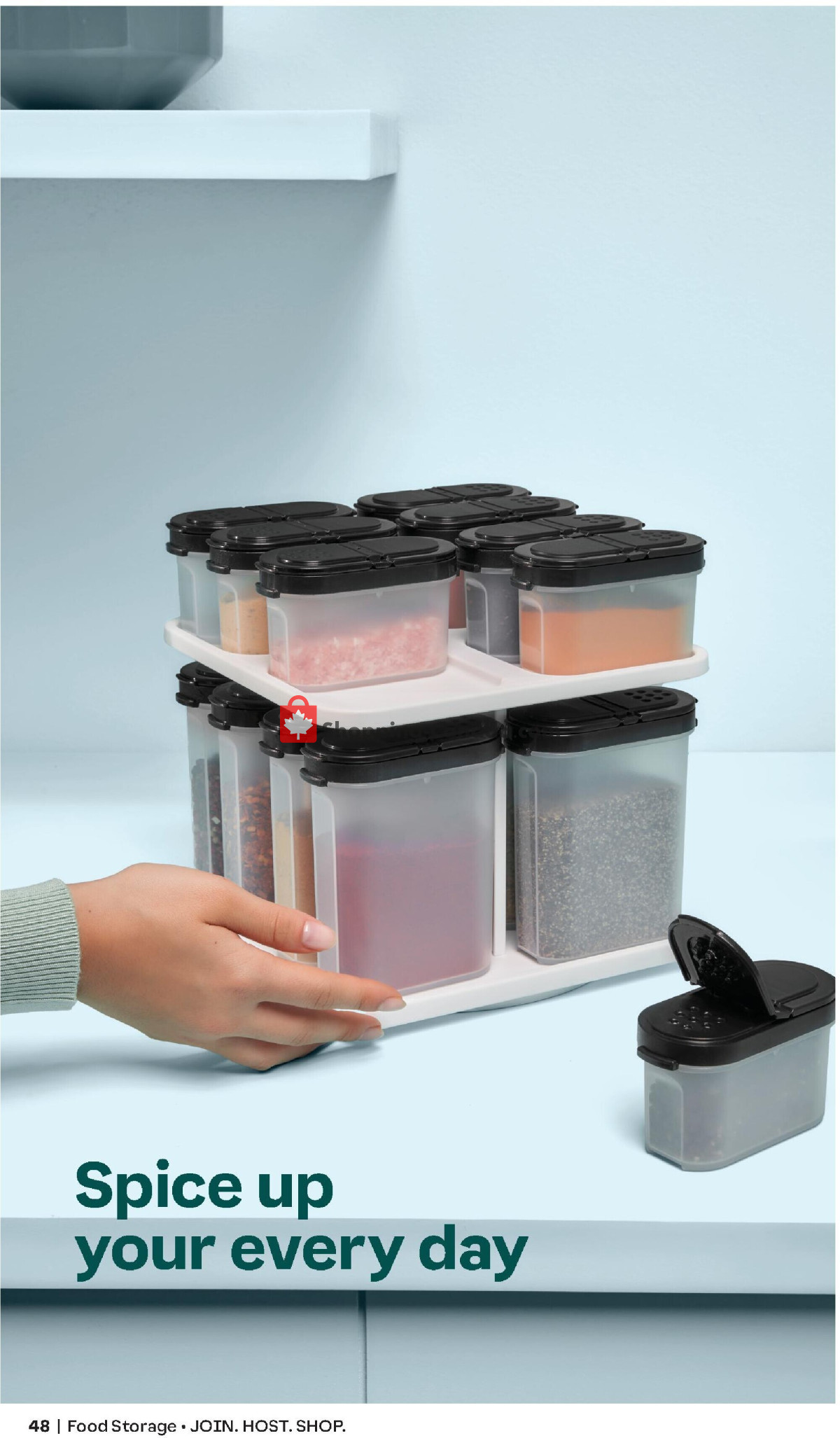 Tupperware flyer from Monday January 1, 2024 to Thursday February 29, 2024 - page 48