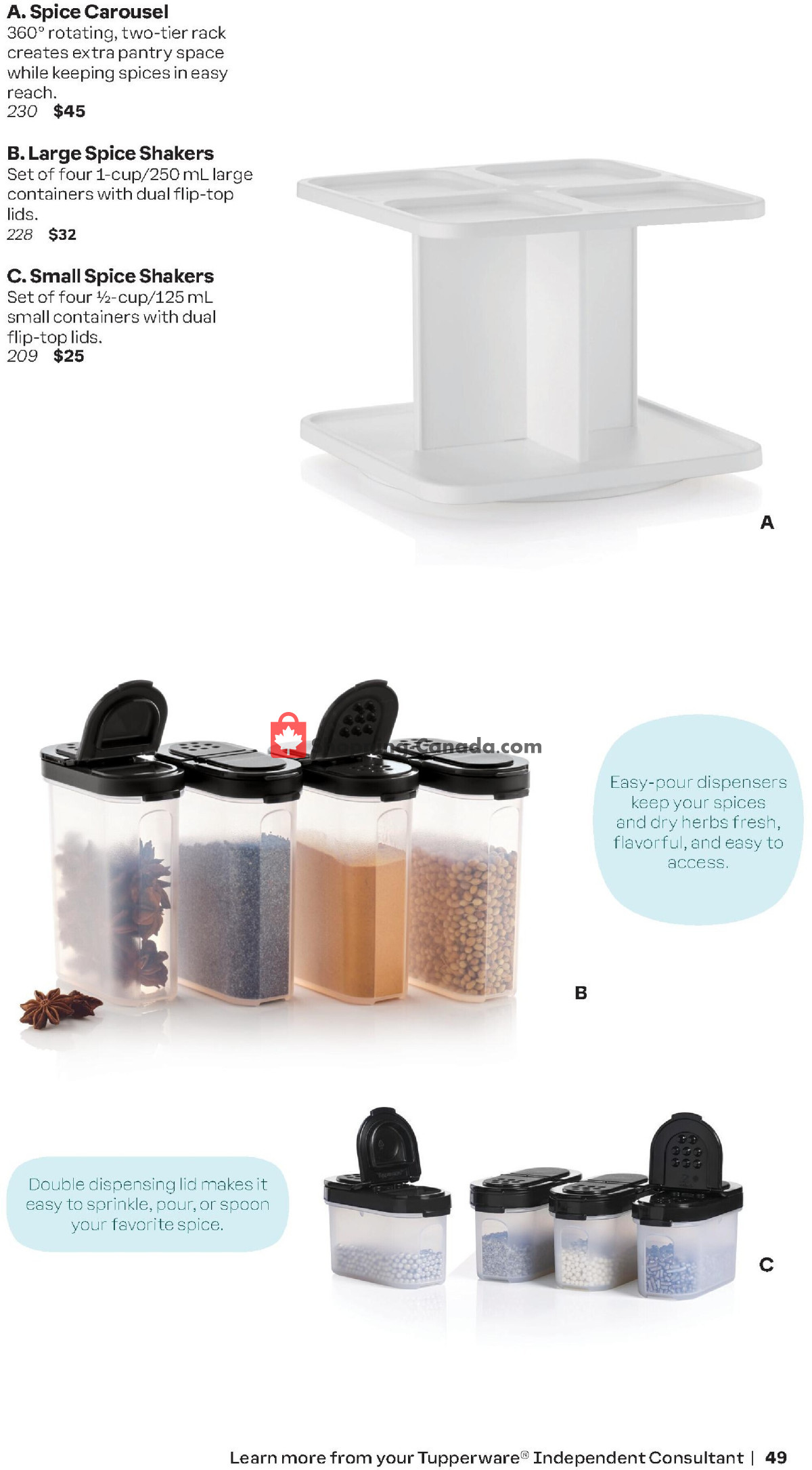 Tupperware flyer from Monday January 1, 2024 to Thursday February 29, 2024 - page 49