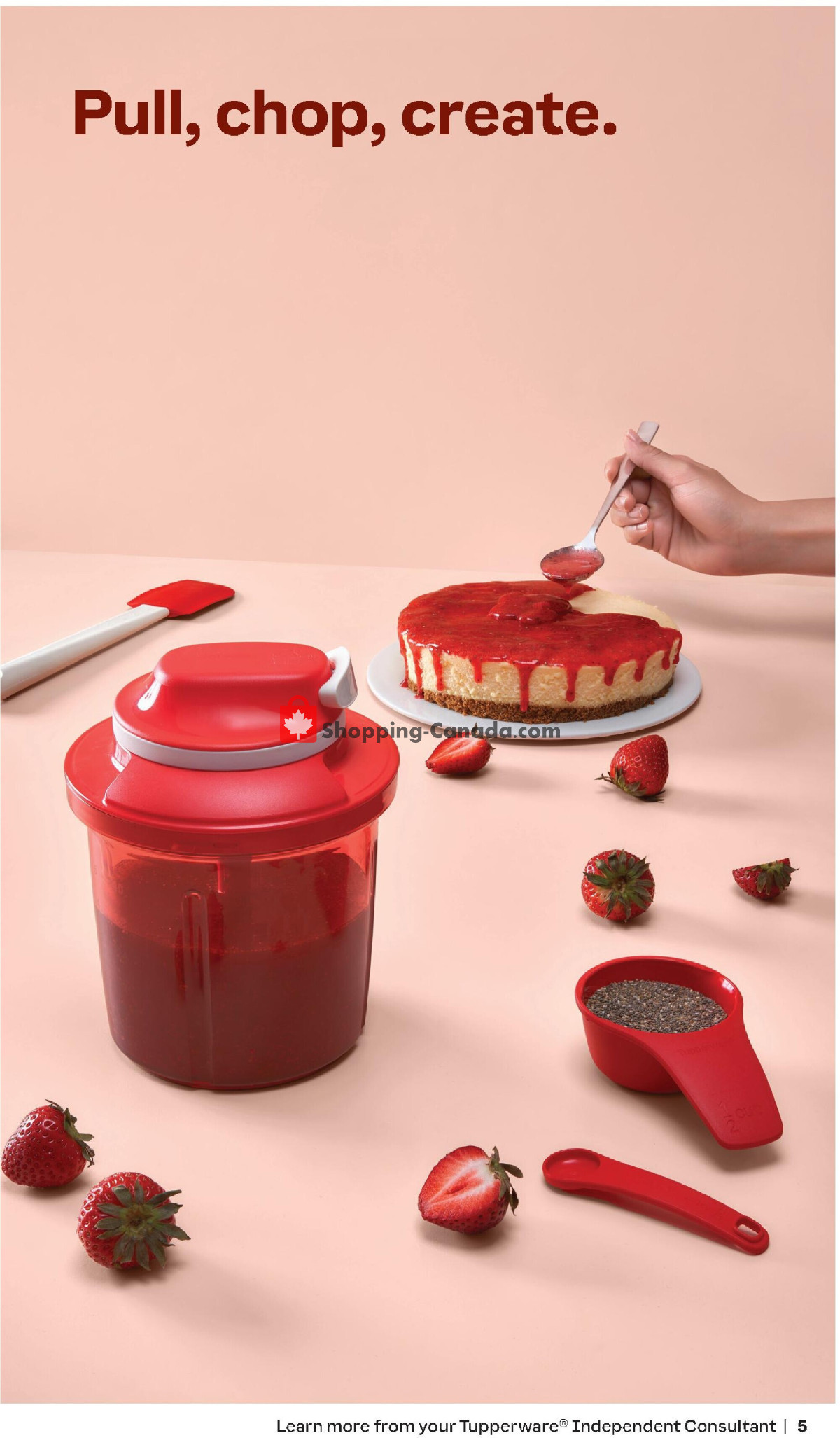 Tupperware flyer from Monday January 1, 2024 to Thursday February 29, 2024 - page 5